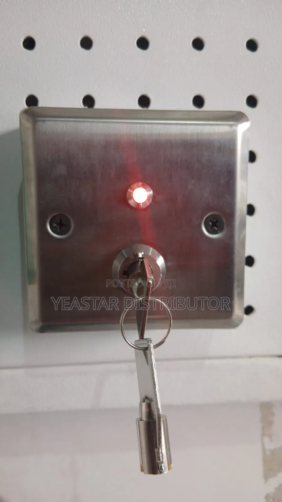 Door Release Override Key Switch
