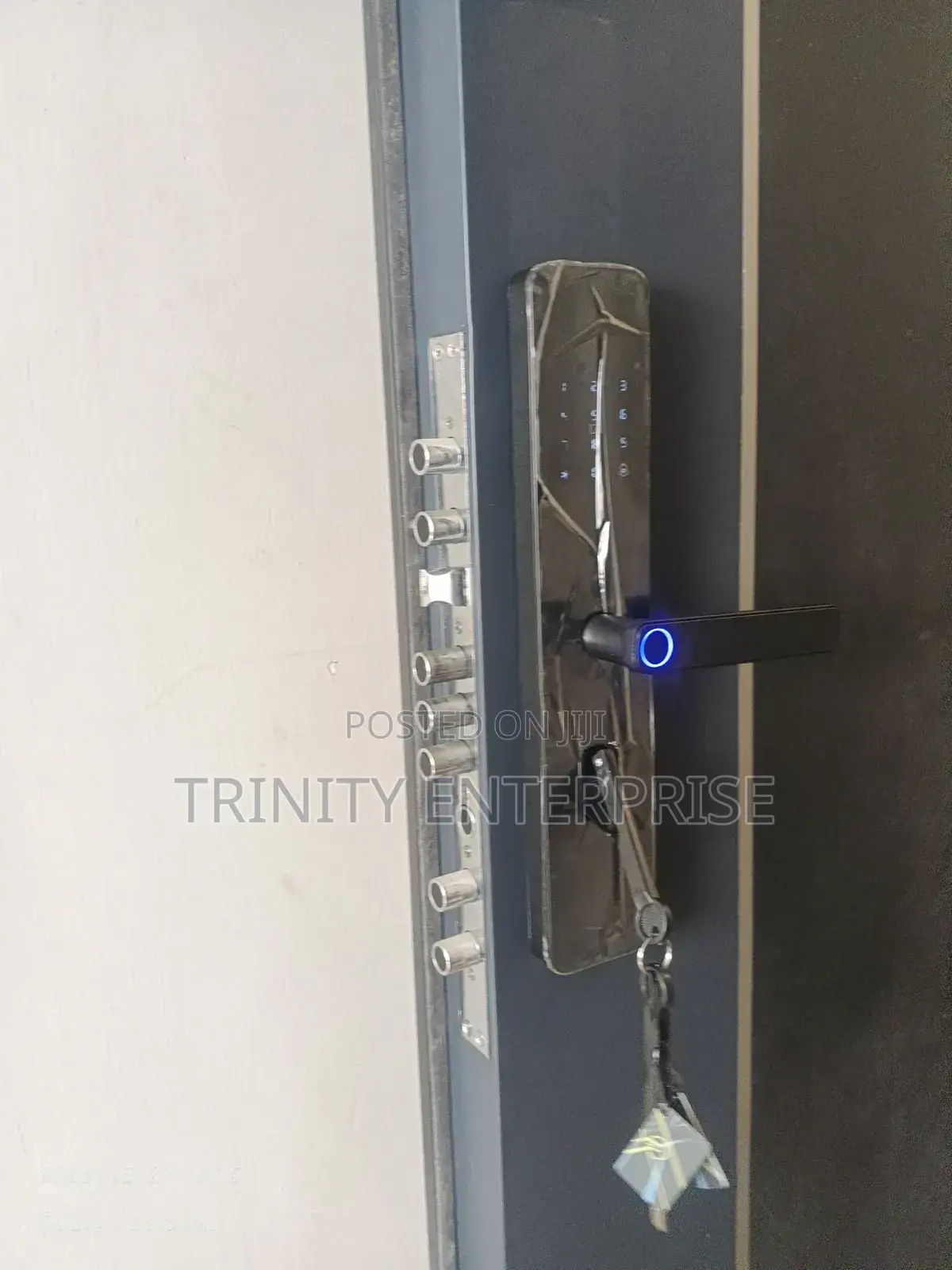 Smart Door Lock - Wifi Fingerprint App Control, Auto-Lock