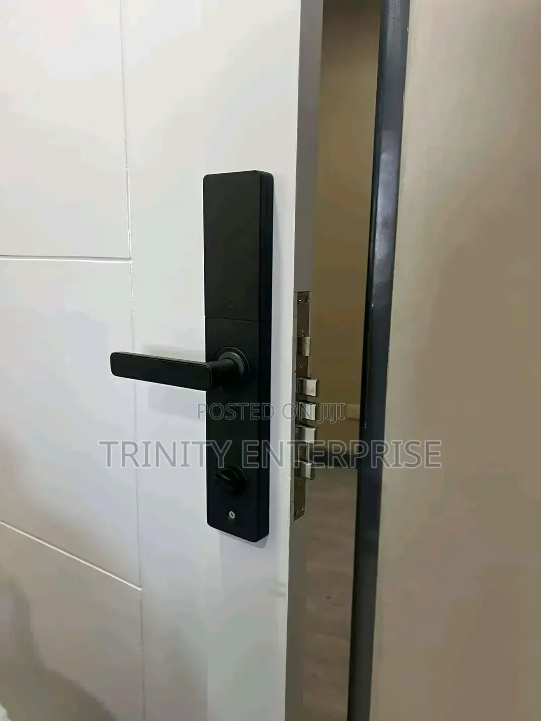 Generic Tuya Smart Wifi Electronic Door Lock - Black