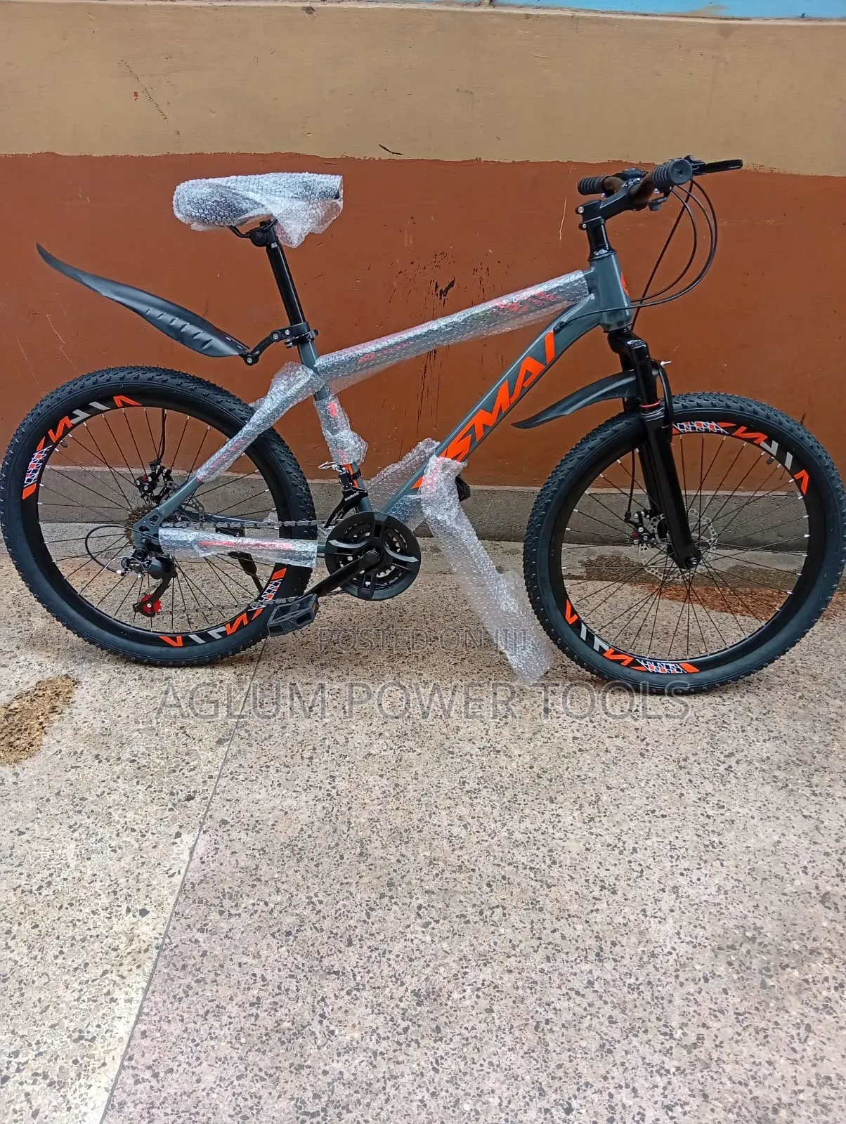 Mountain Bike With Gears Size 24