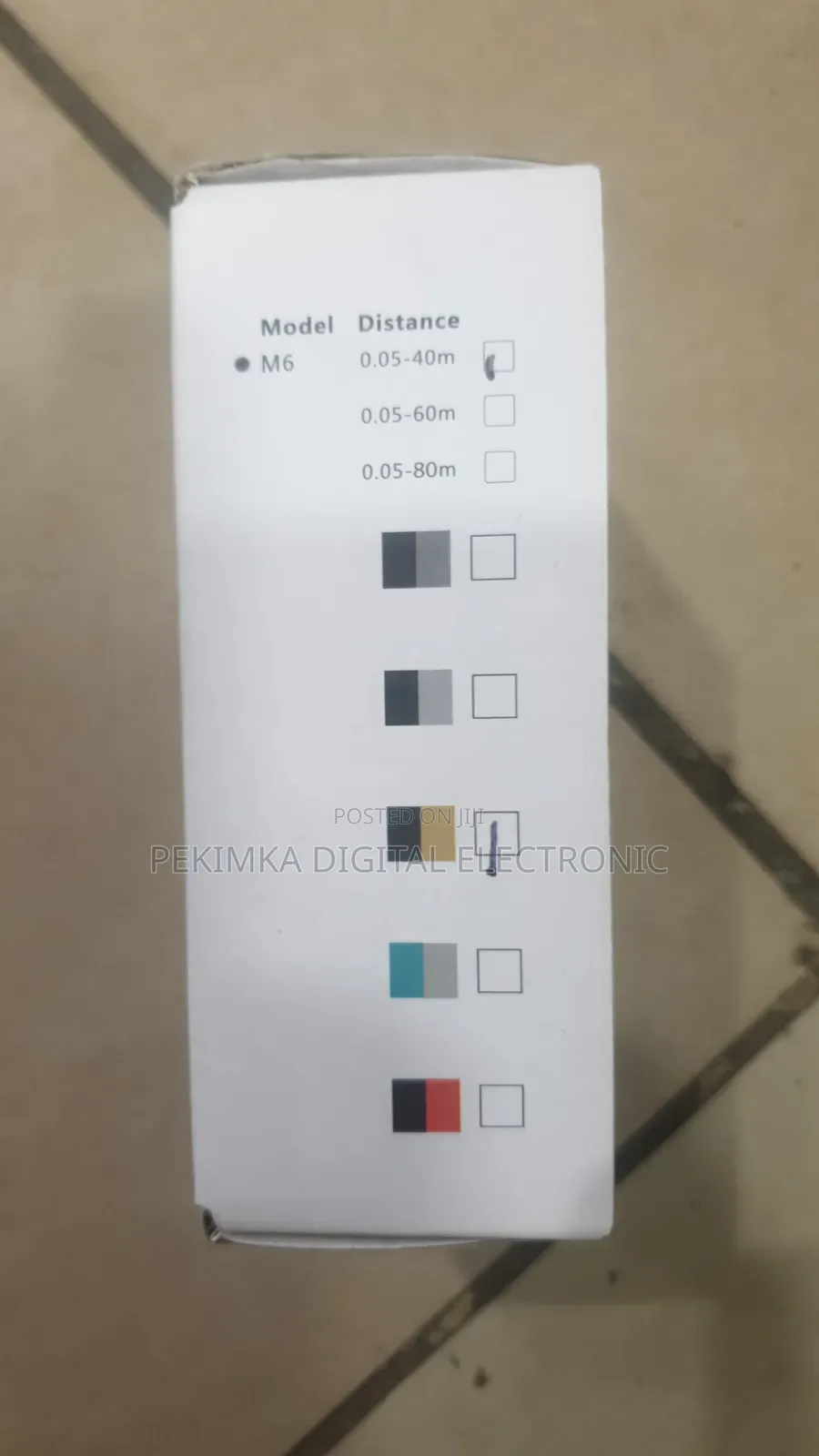 Laser Distance Tape