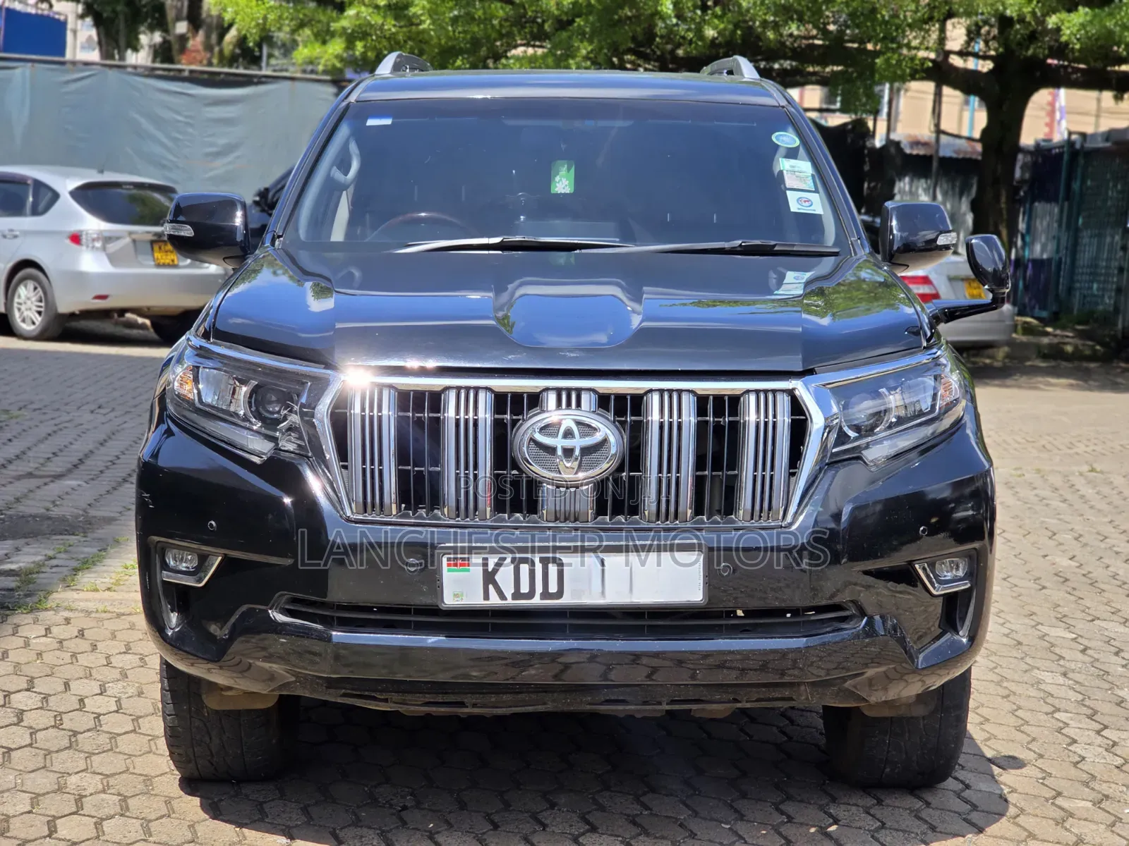 Toyota Land Cruiser Prado 2015 Black