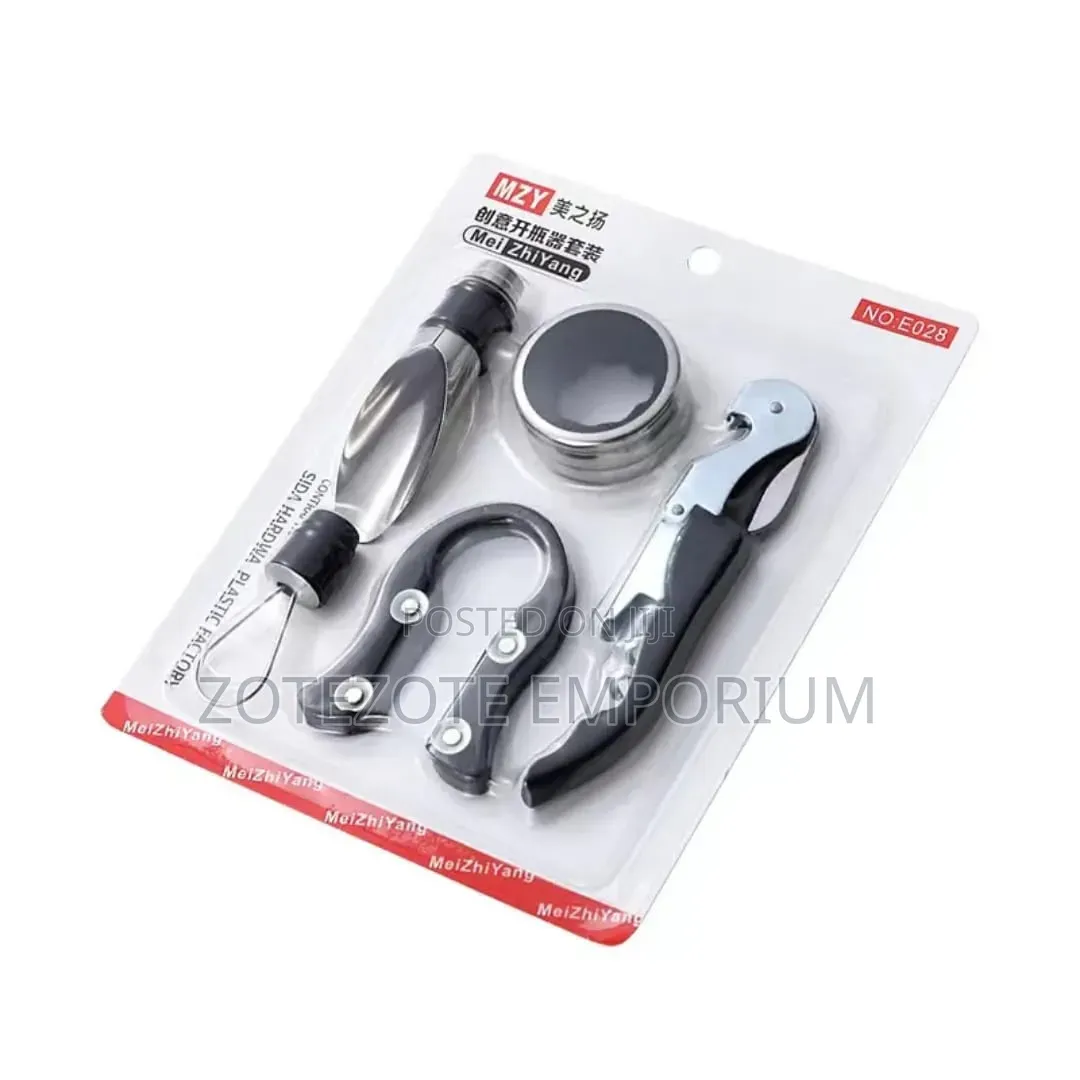 Wine Bottle Opener-5pcs Stainless