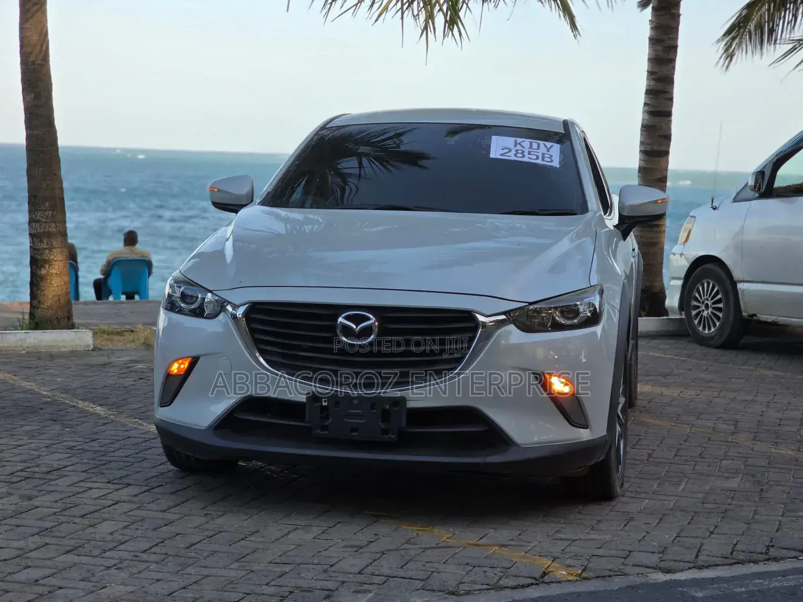 Mazda CX-3 2019 Off white