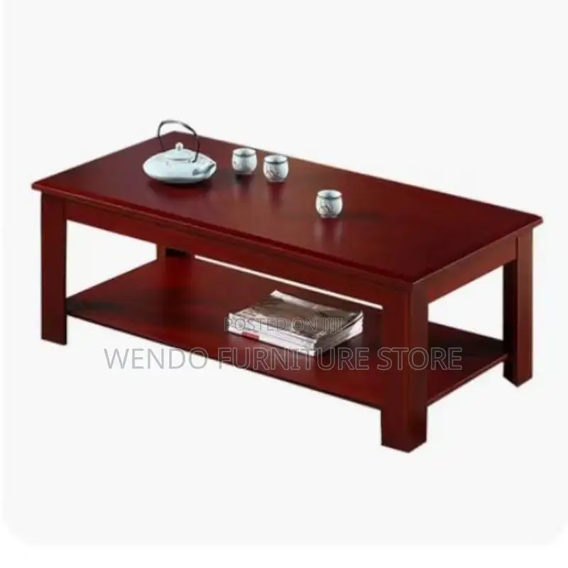 Coffee Table; Mahogany Choosy Coffee Table