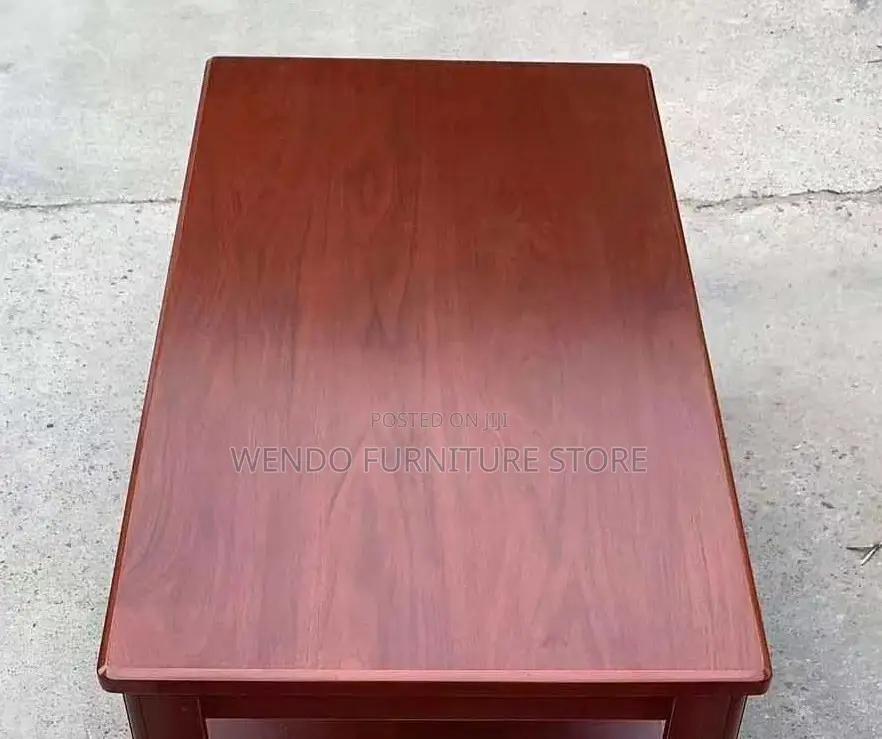 Coffee Table; Mahogany Choosy Coffee Table