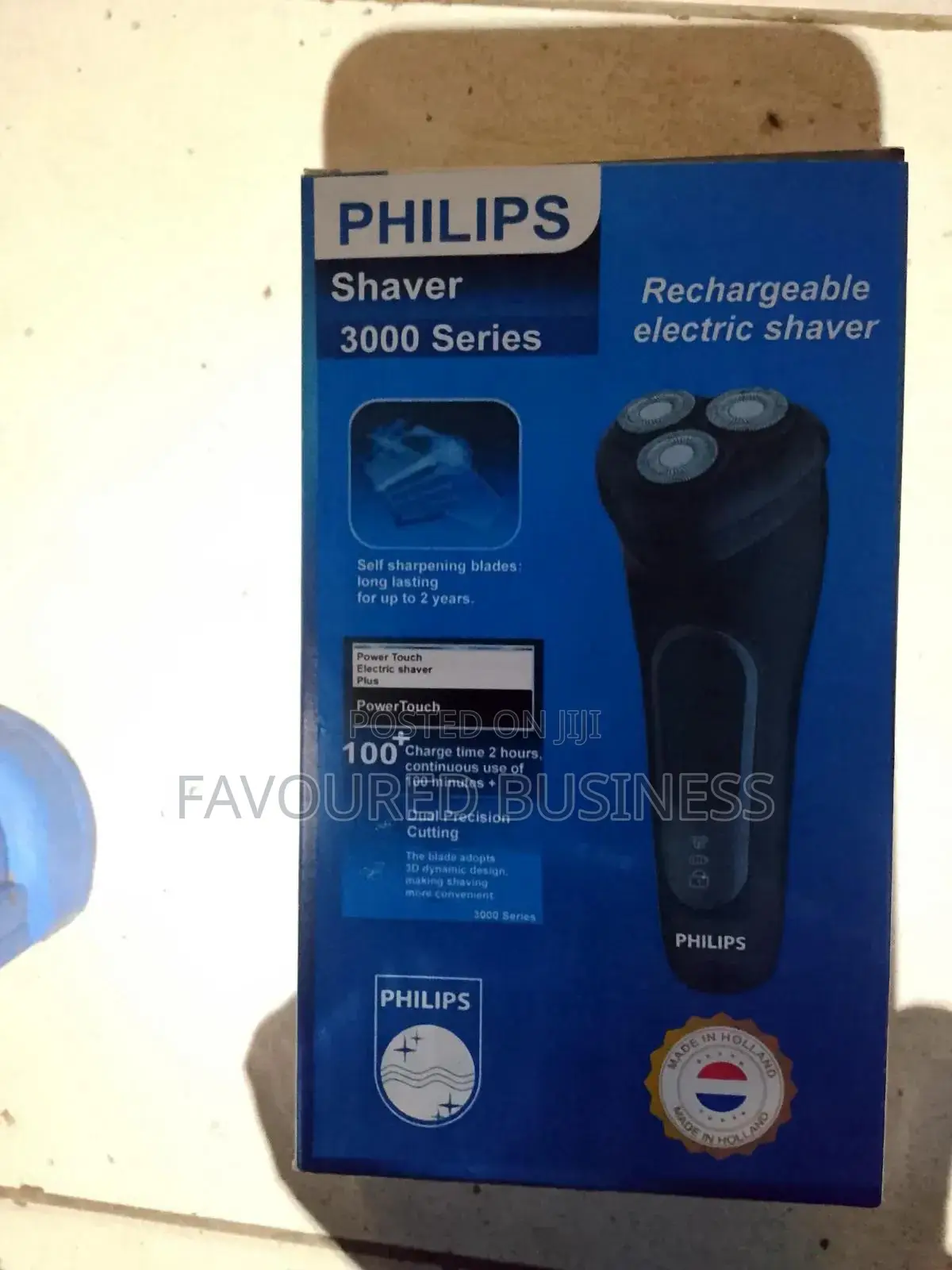 High Value Philip 3000 Series Smooth Shaver / Electric Touch Shaver