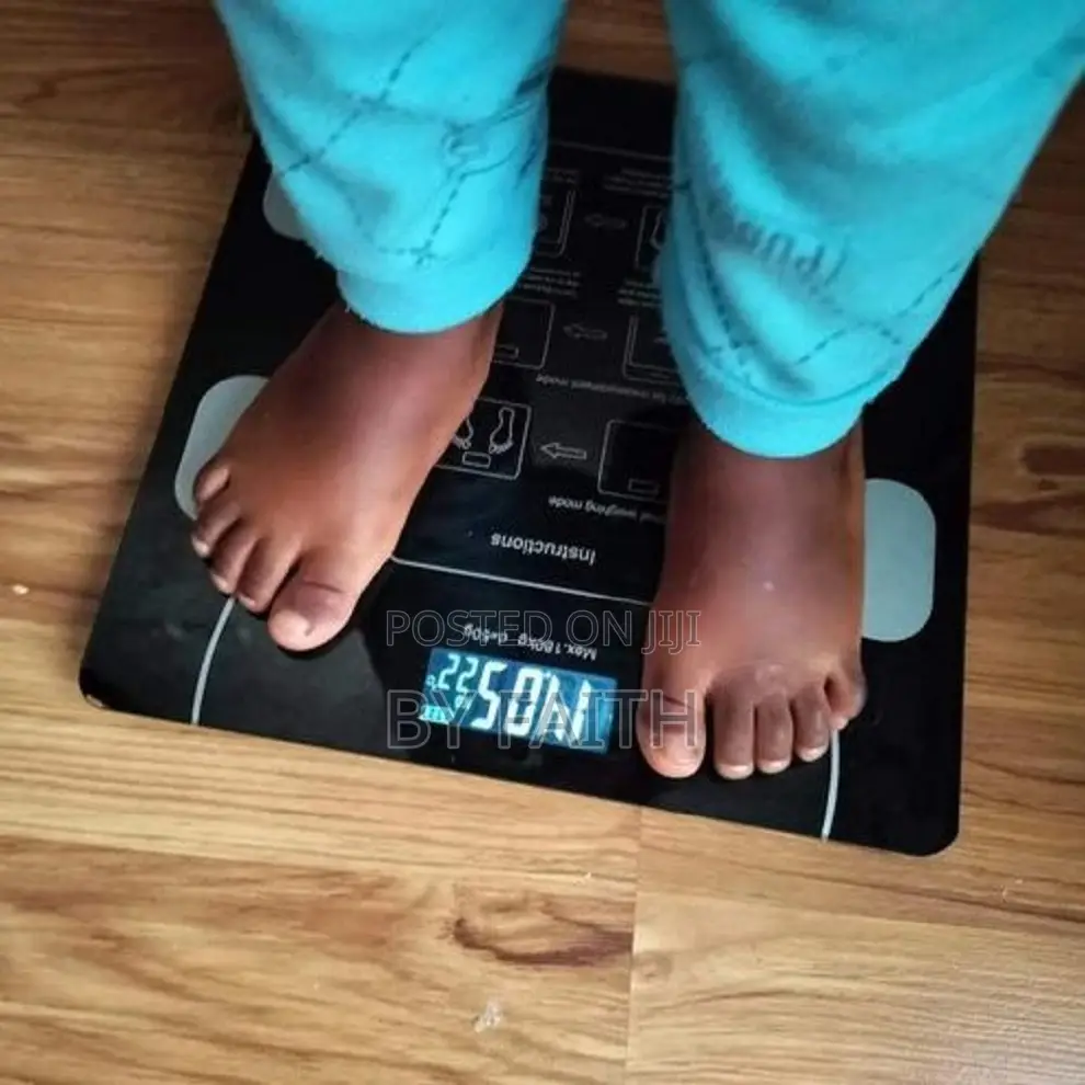 Bmi Body Weight Scale !! Battery Operated