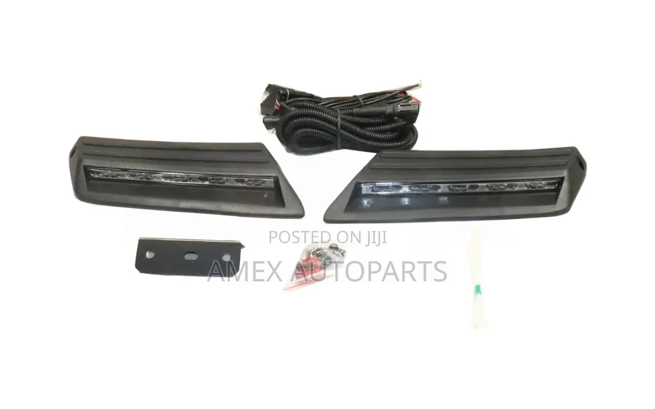 Daytime Running Lamp Toyota Land Cruiser Fj79 2007 - 2012