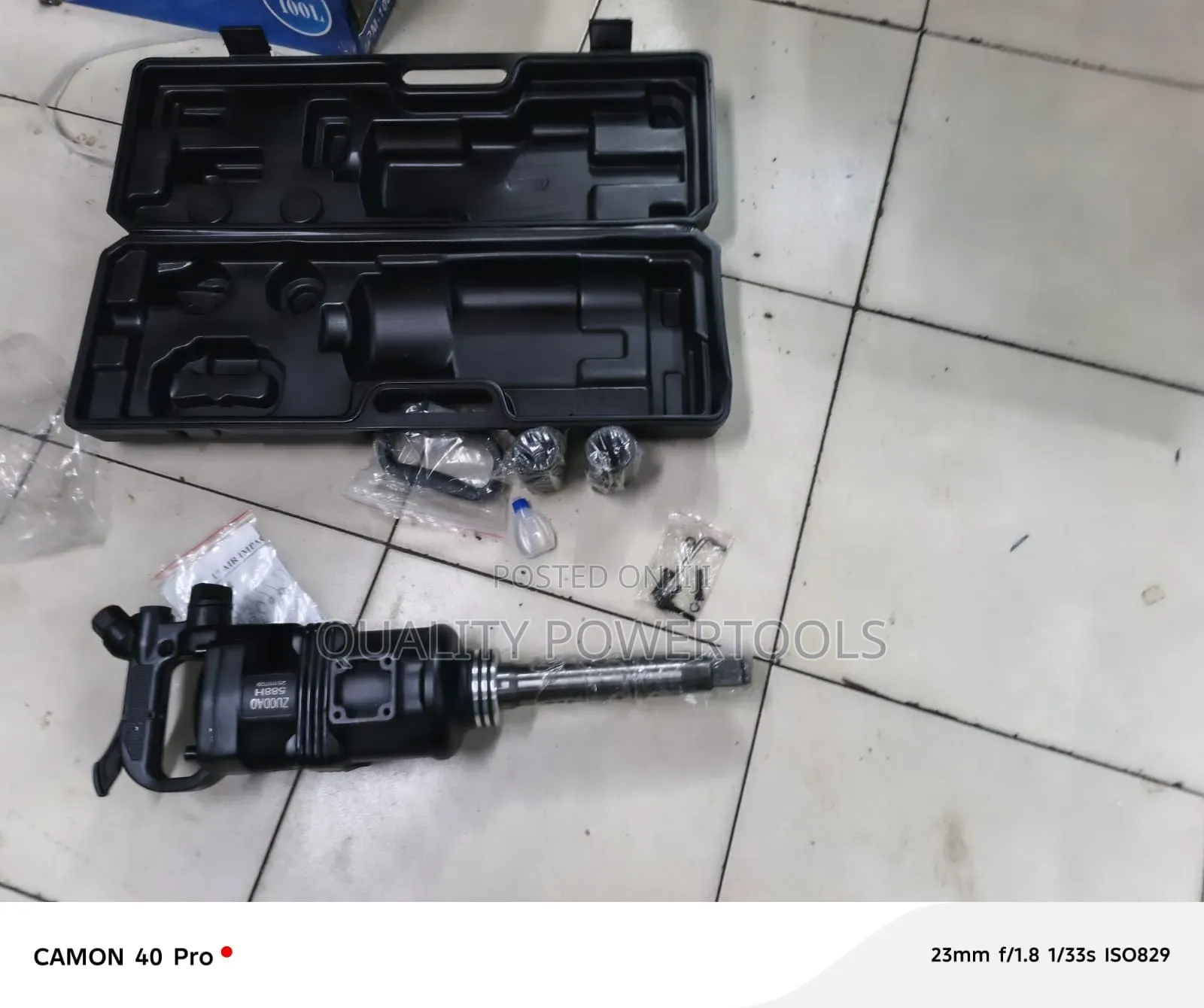 Commercial Pneumatic Wrench