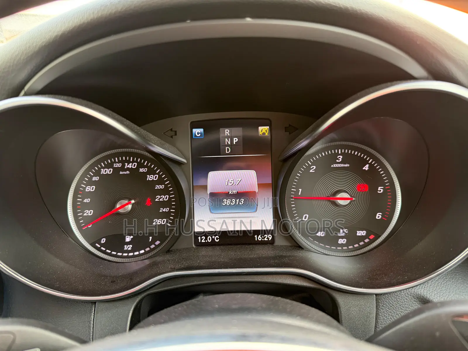 Mercedes-Benz GLC-Class 2019 Black