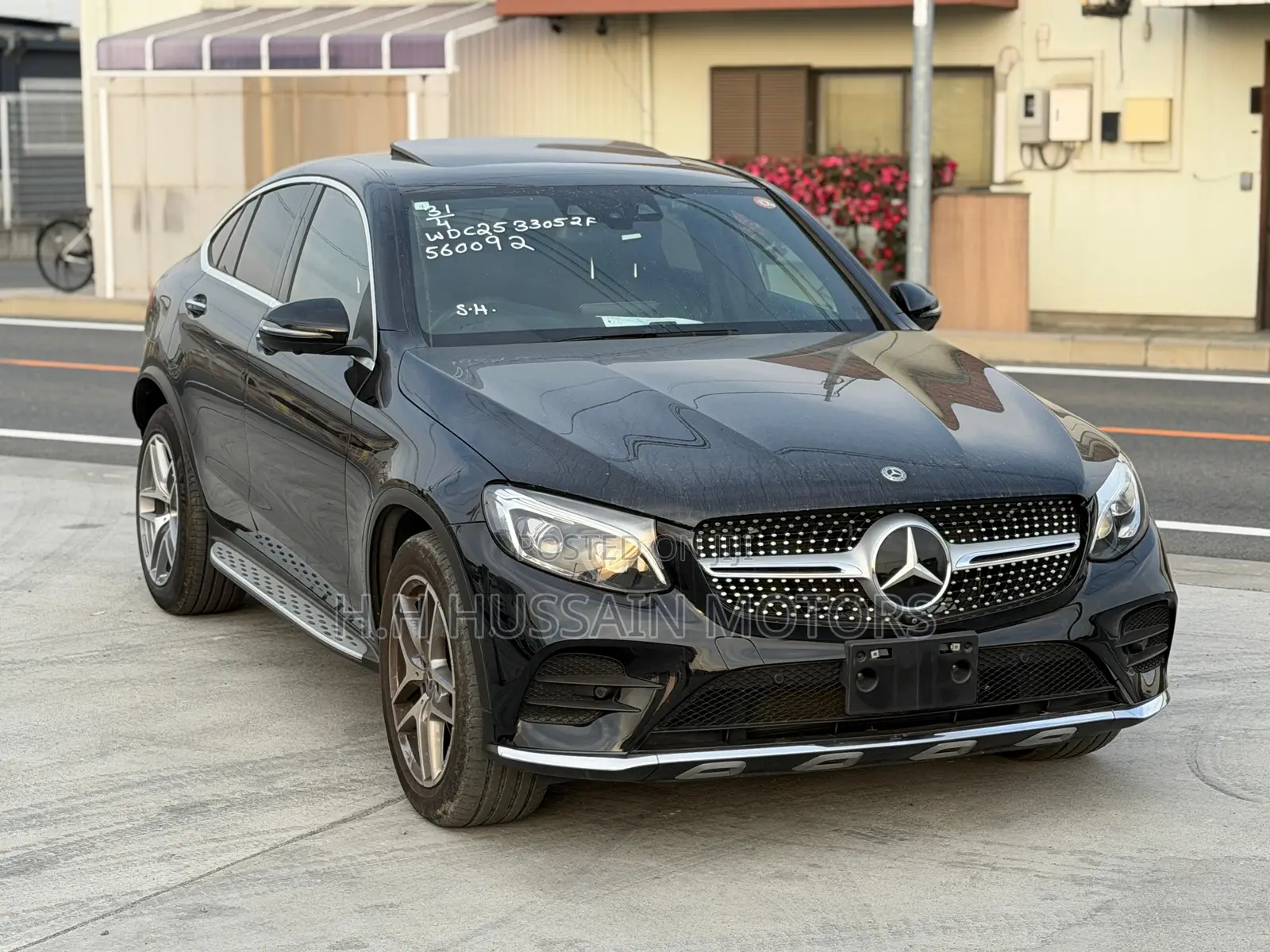 Mercedes-Benz GLC-Class 2019 Black