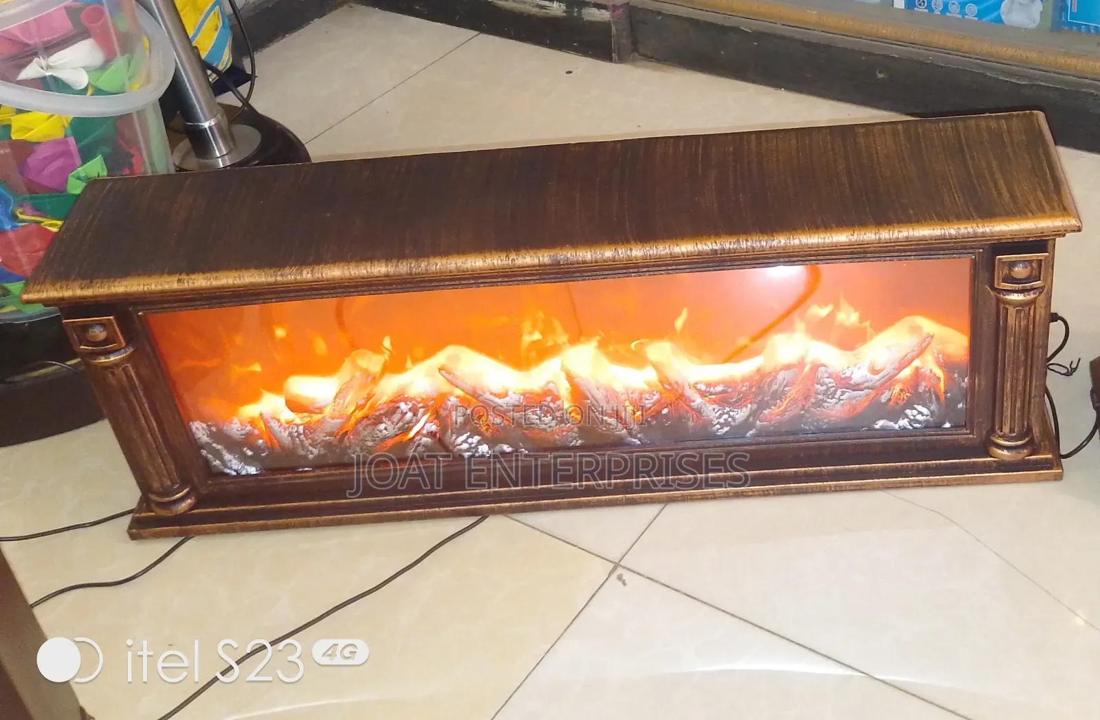 Led Fireplace