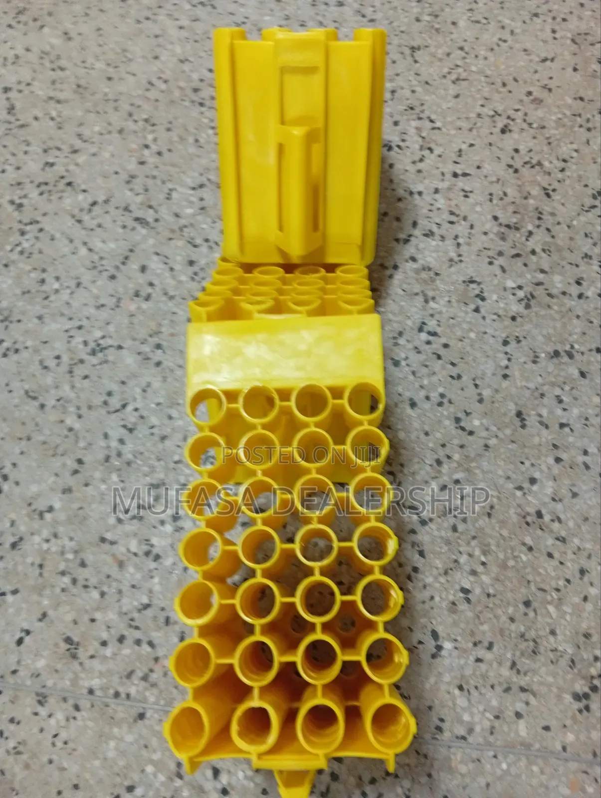 High Density Plastic Wheel Chocks.