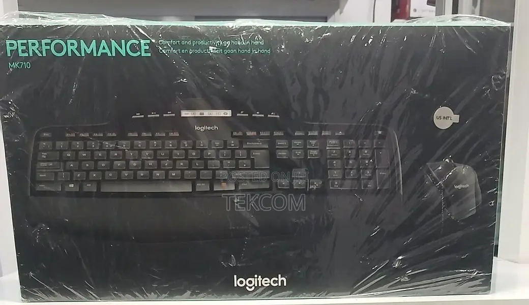 Logitech Mk710 Wireless Keyboard and Mouse// Mk710 Combo