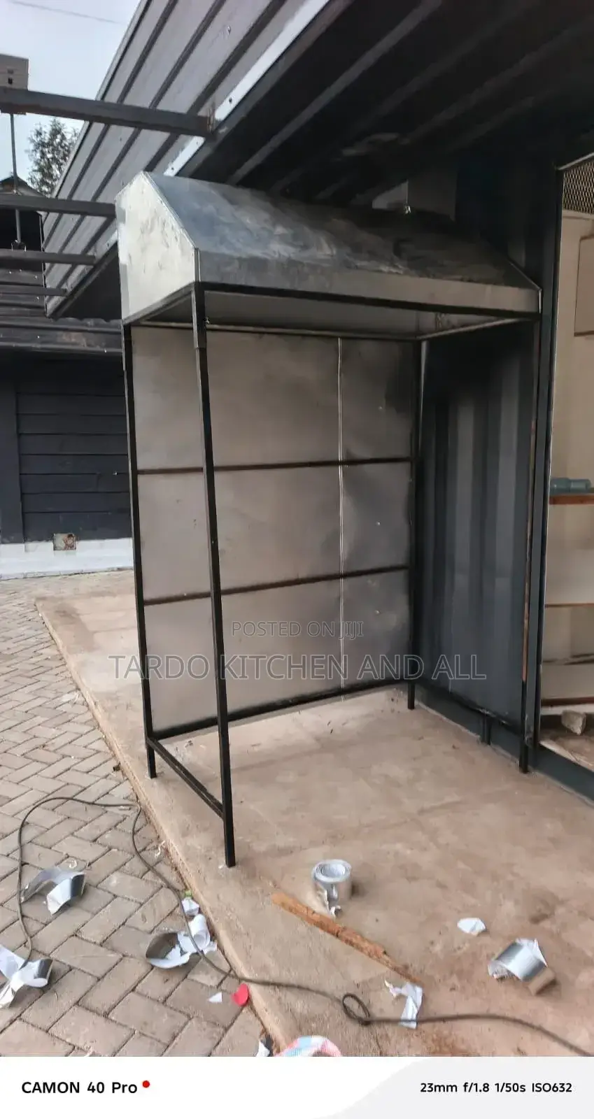 Kitchen Hood Chimney