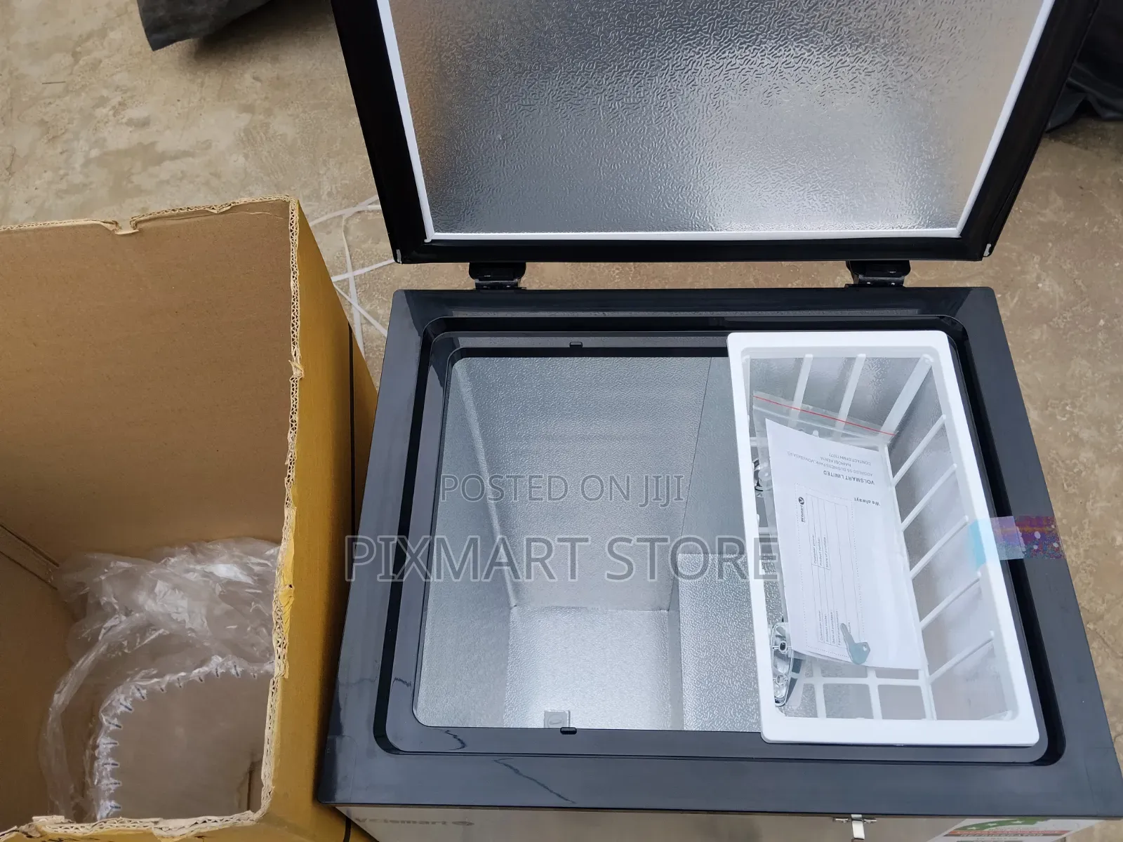 Volsmart Energy Conserving 110 Litres Chest Freezer