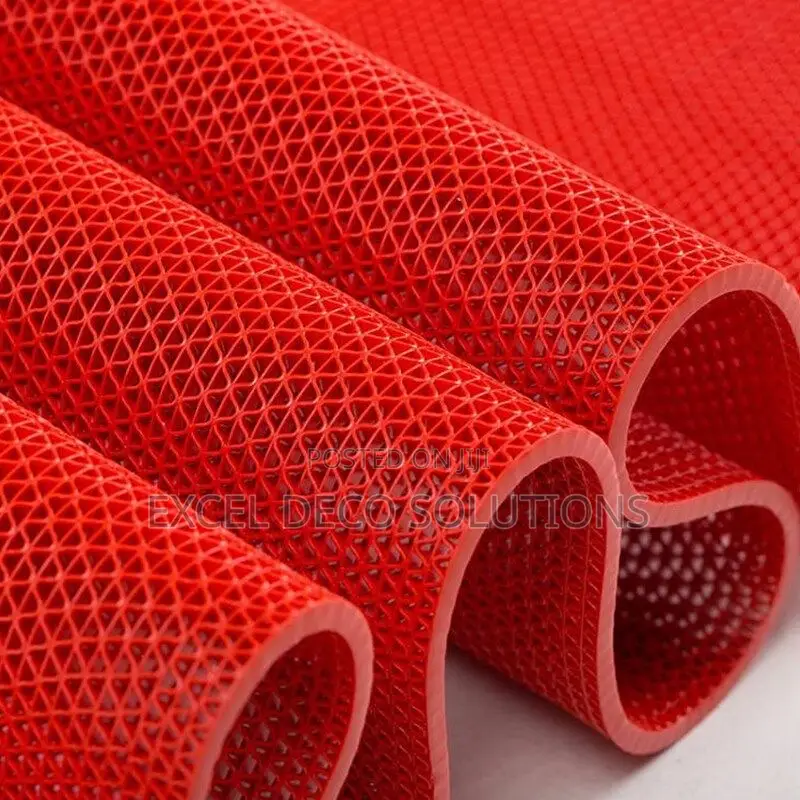 Soft PVC S Mat for Bathrooms Laundry Areas