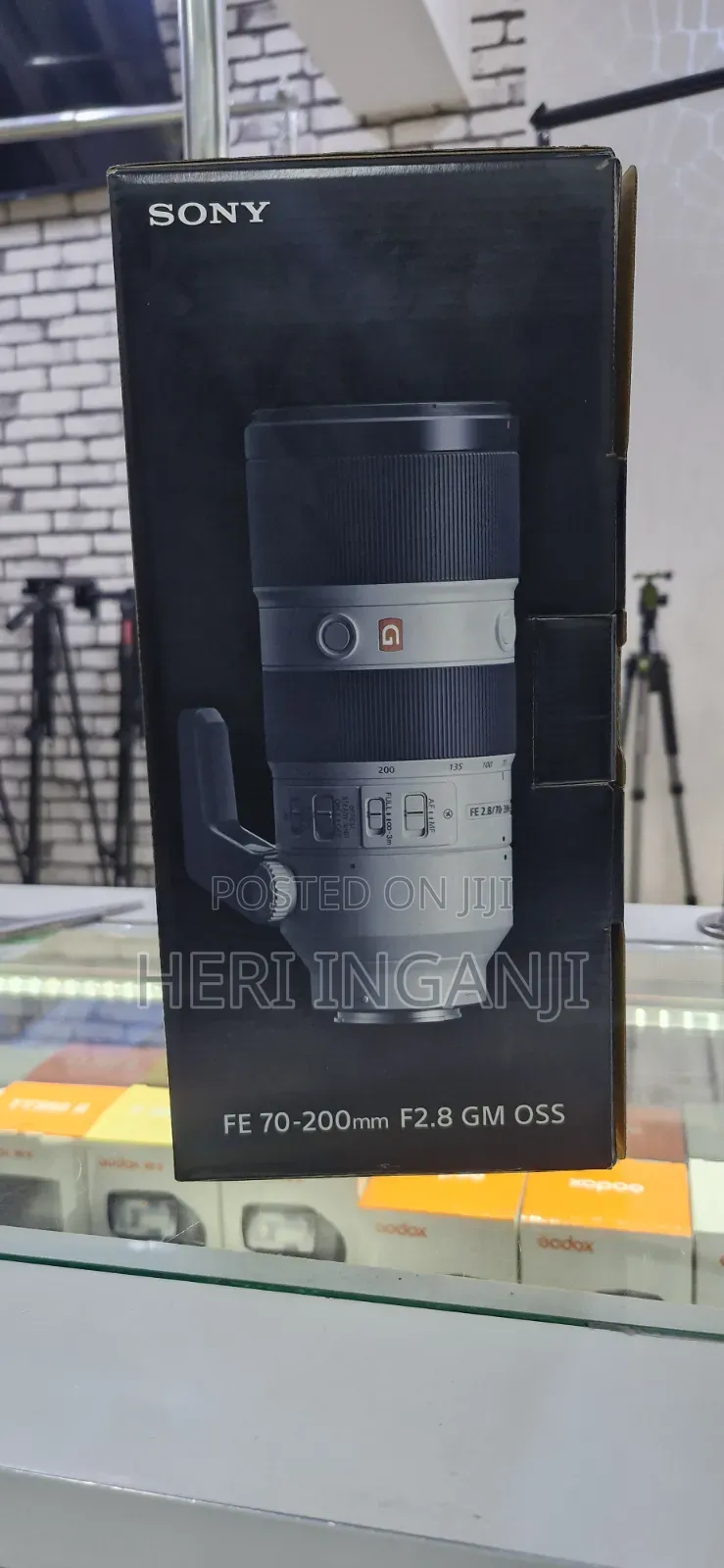 Sony Fe 70-200mm F2.8mm Gm Oss