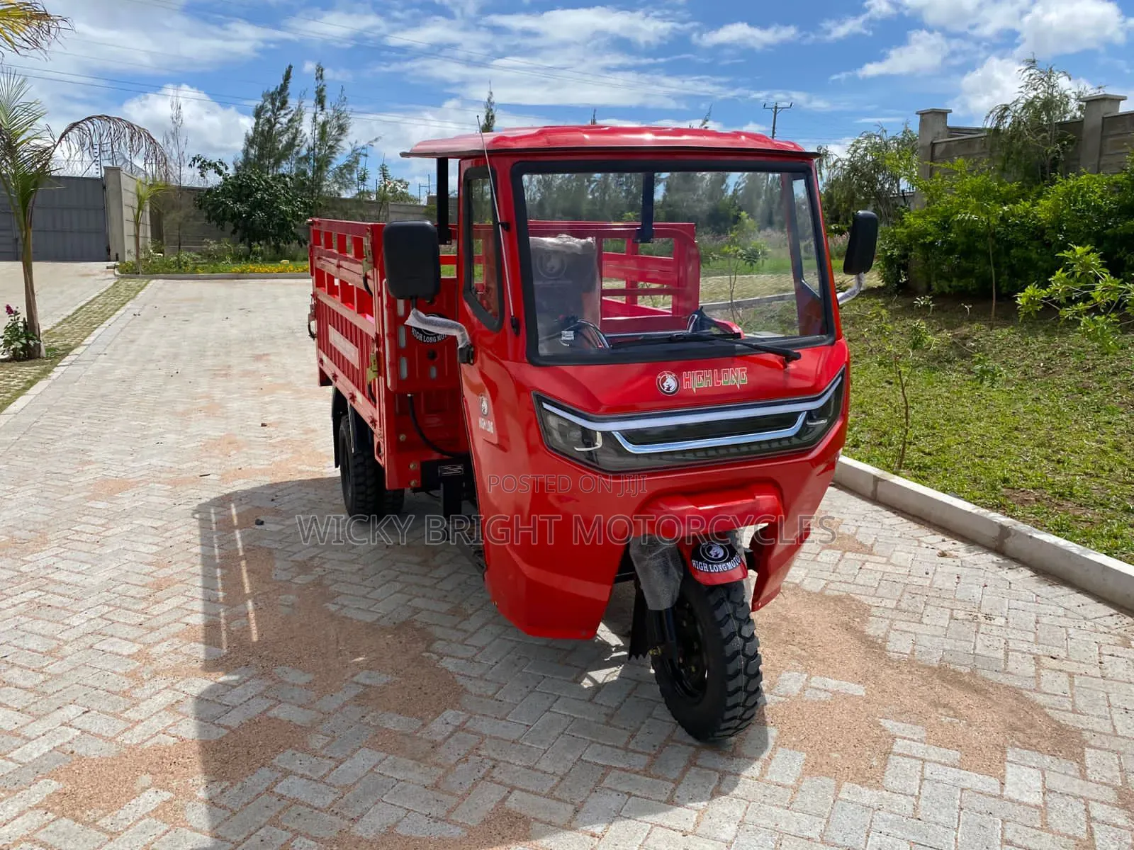 New Motorcycle 2026 Red