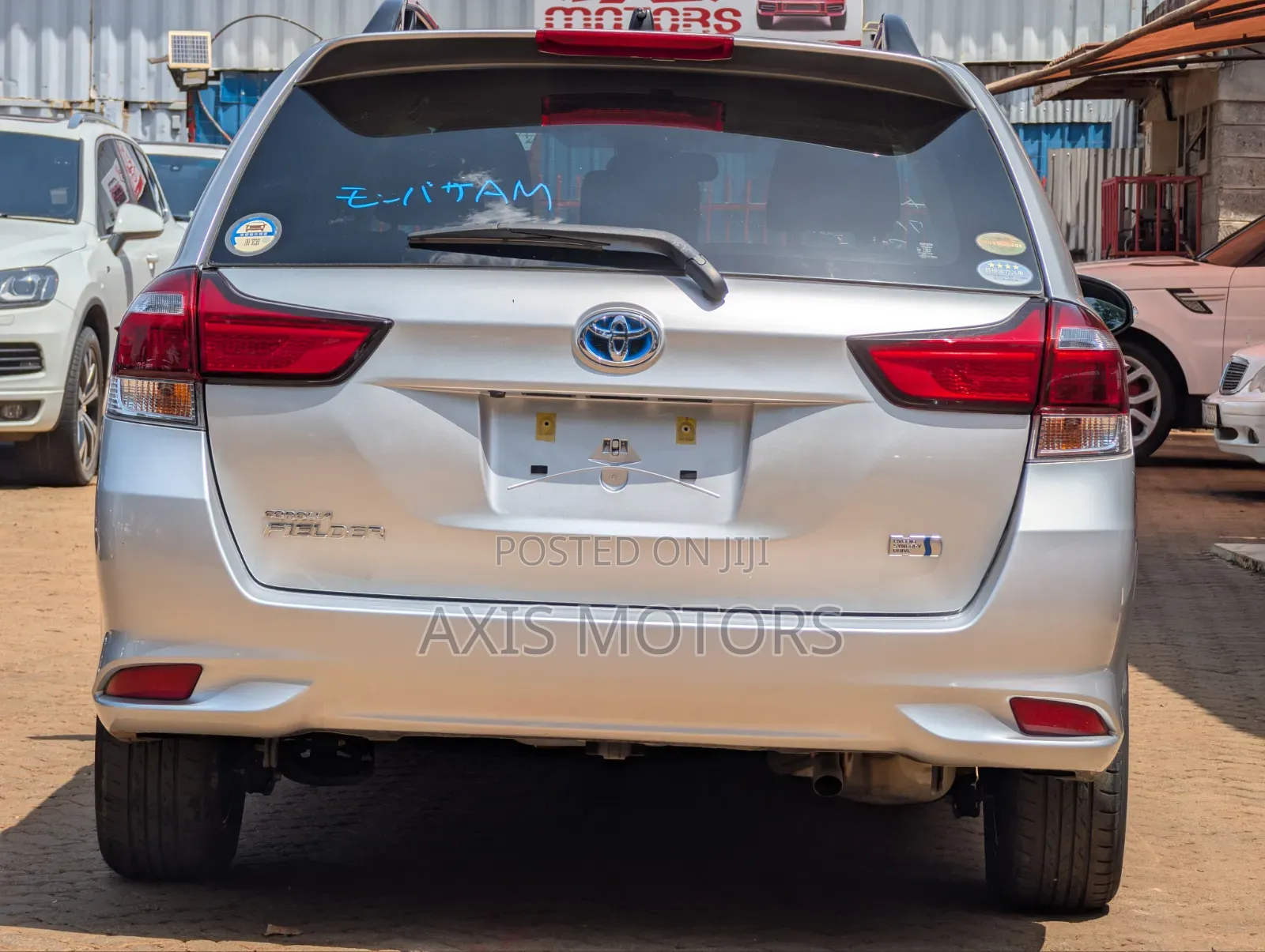 Toyota Corolla Fielder 2019 Silver