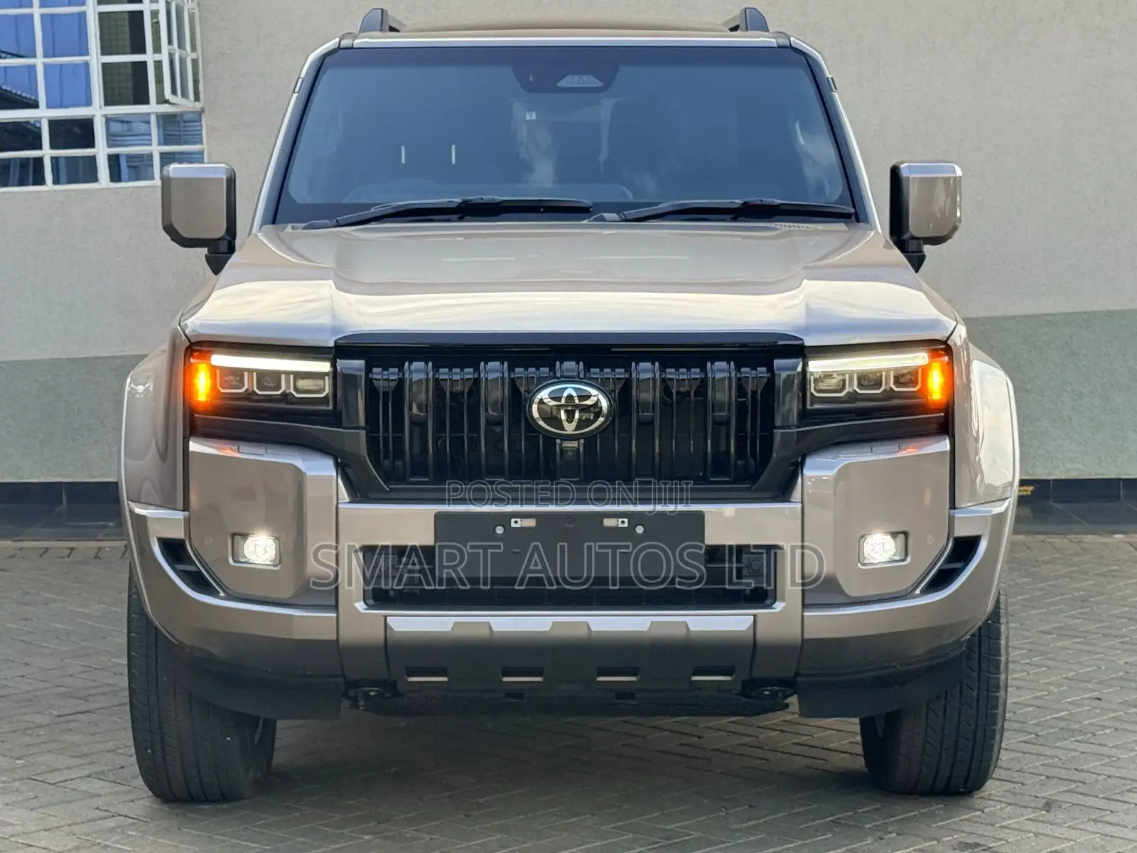 New Toyota Land Cruiser Prado Kakadu 2026 Brown