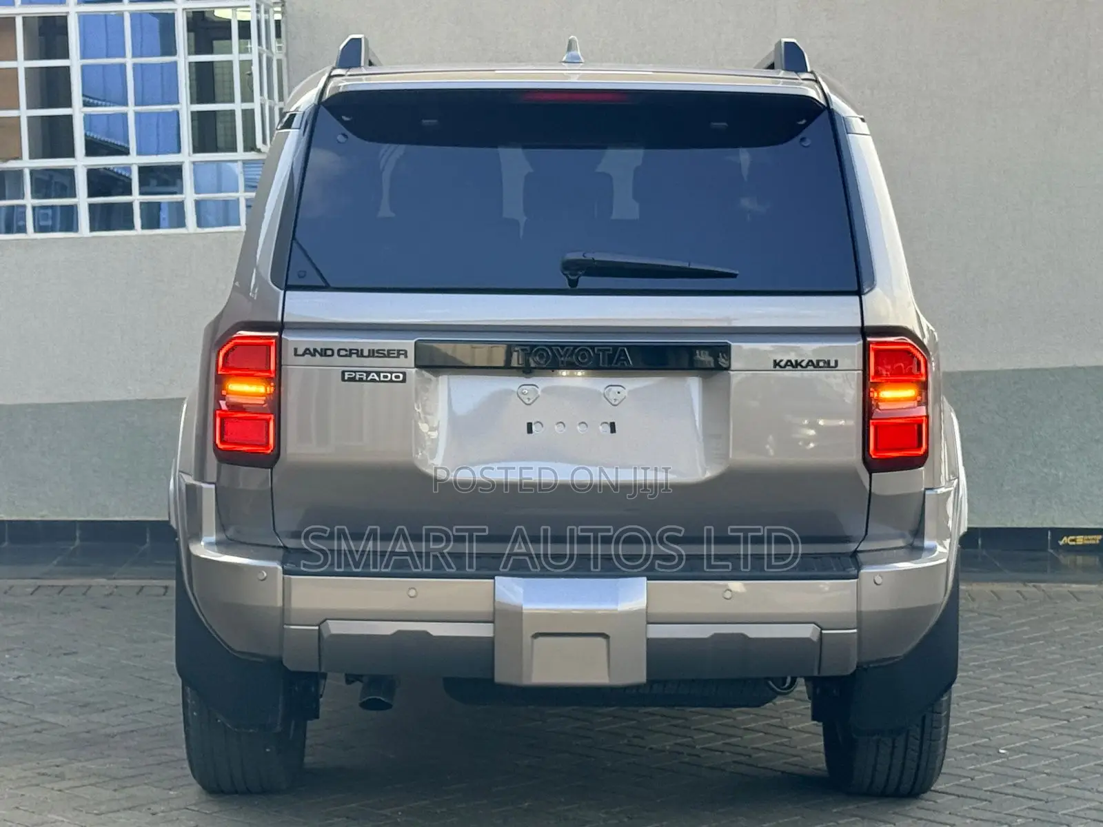New Toyota Land Cruiser Prado Kakadu 2026 Brown