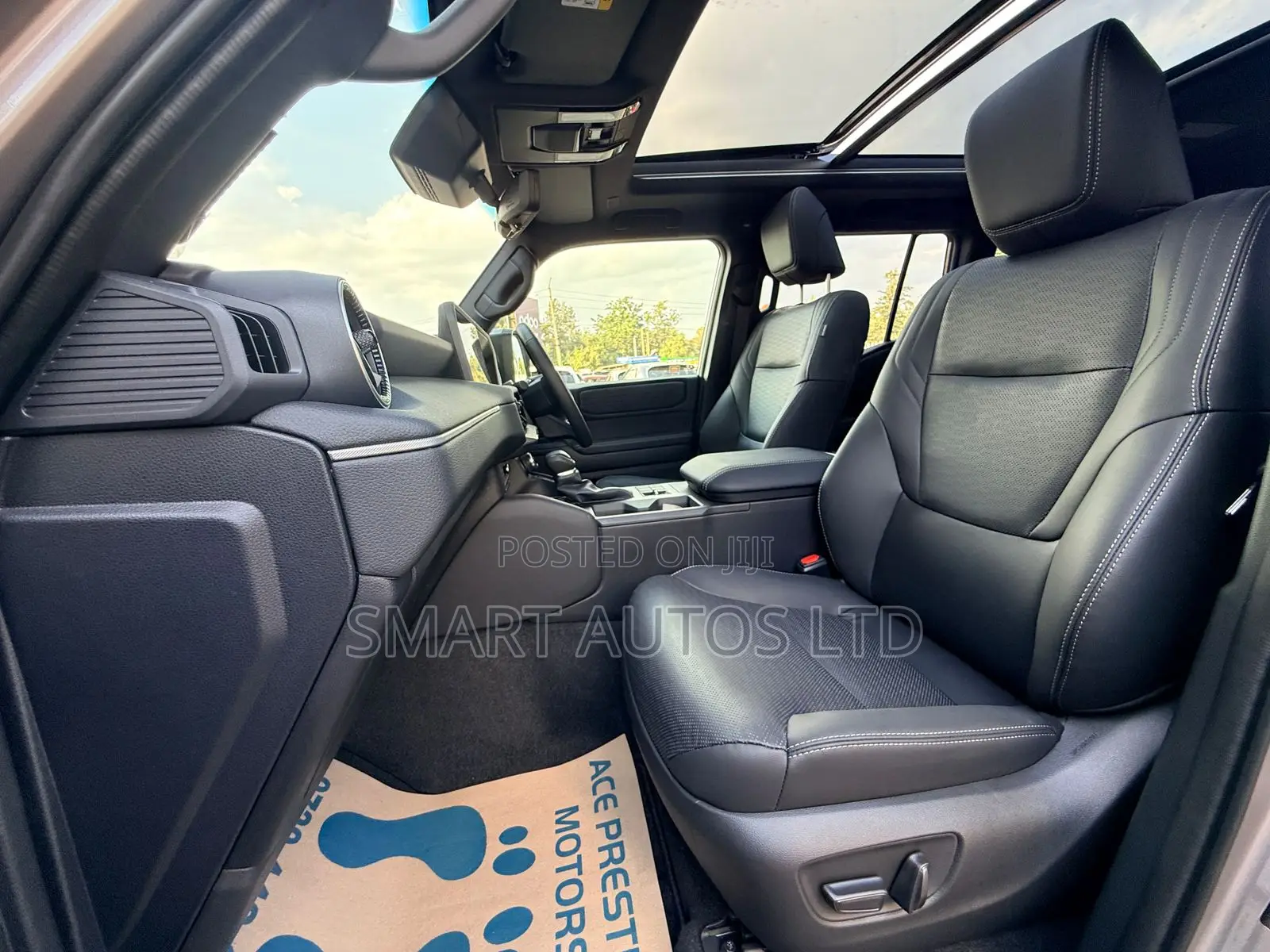 New Toyota Land Cruiser Prado Kakadu 2026 Brown