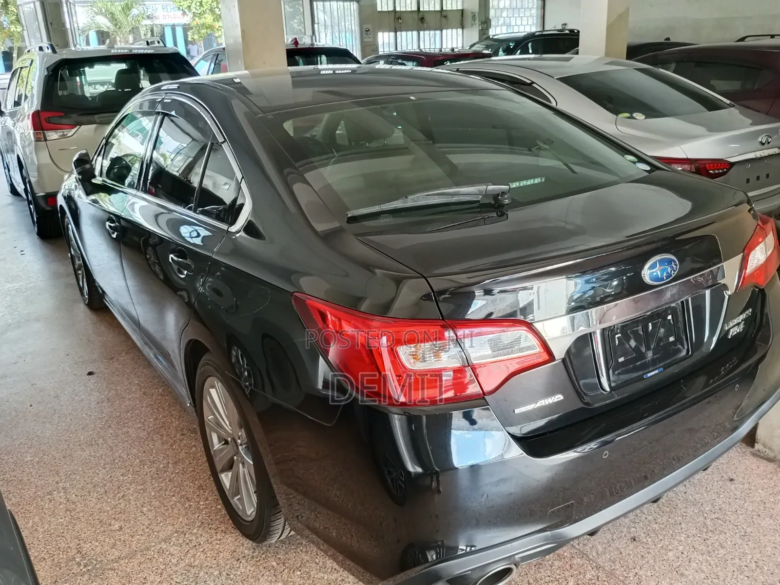 Subaru Legacy 2.5i AWD 2019 Black