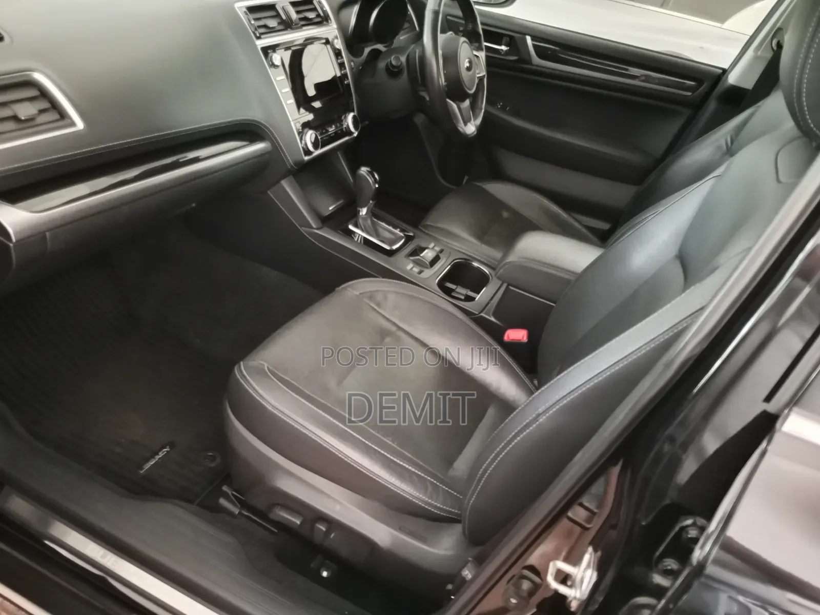 Subaru Legacy 2.5i AWD 2019 Black