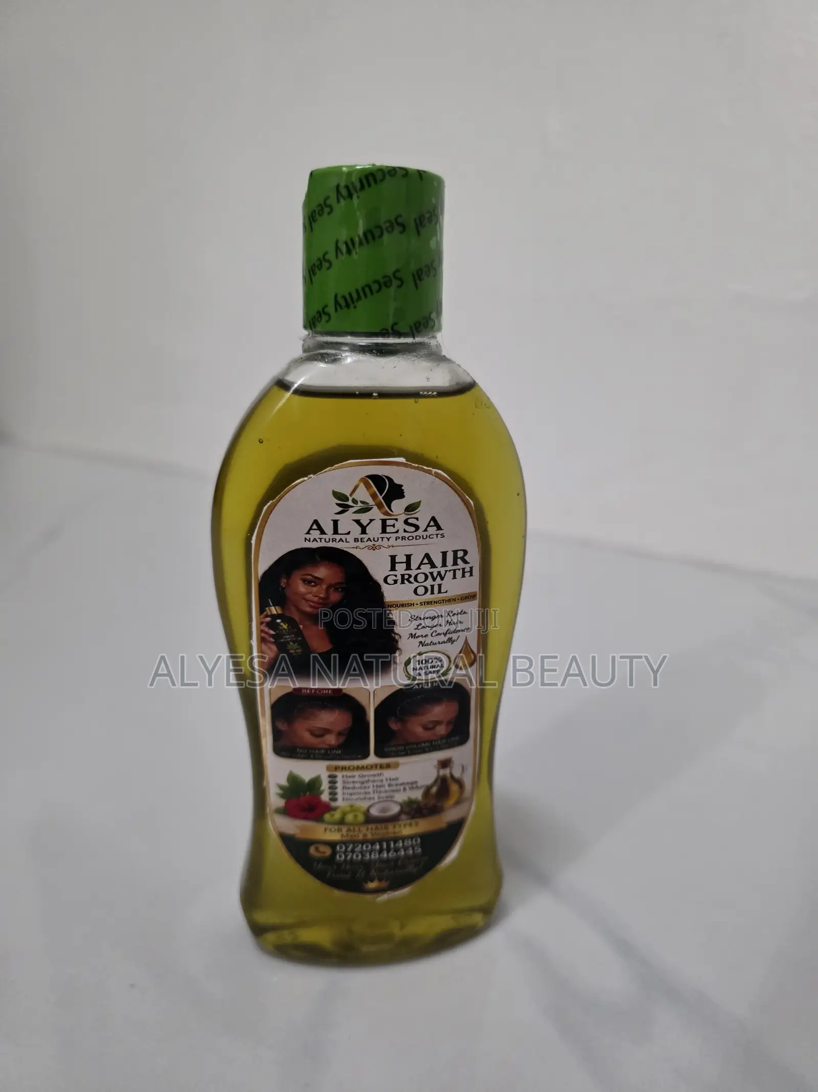 Herbal Hair Growth Oil