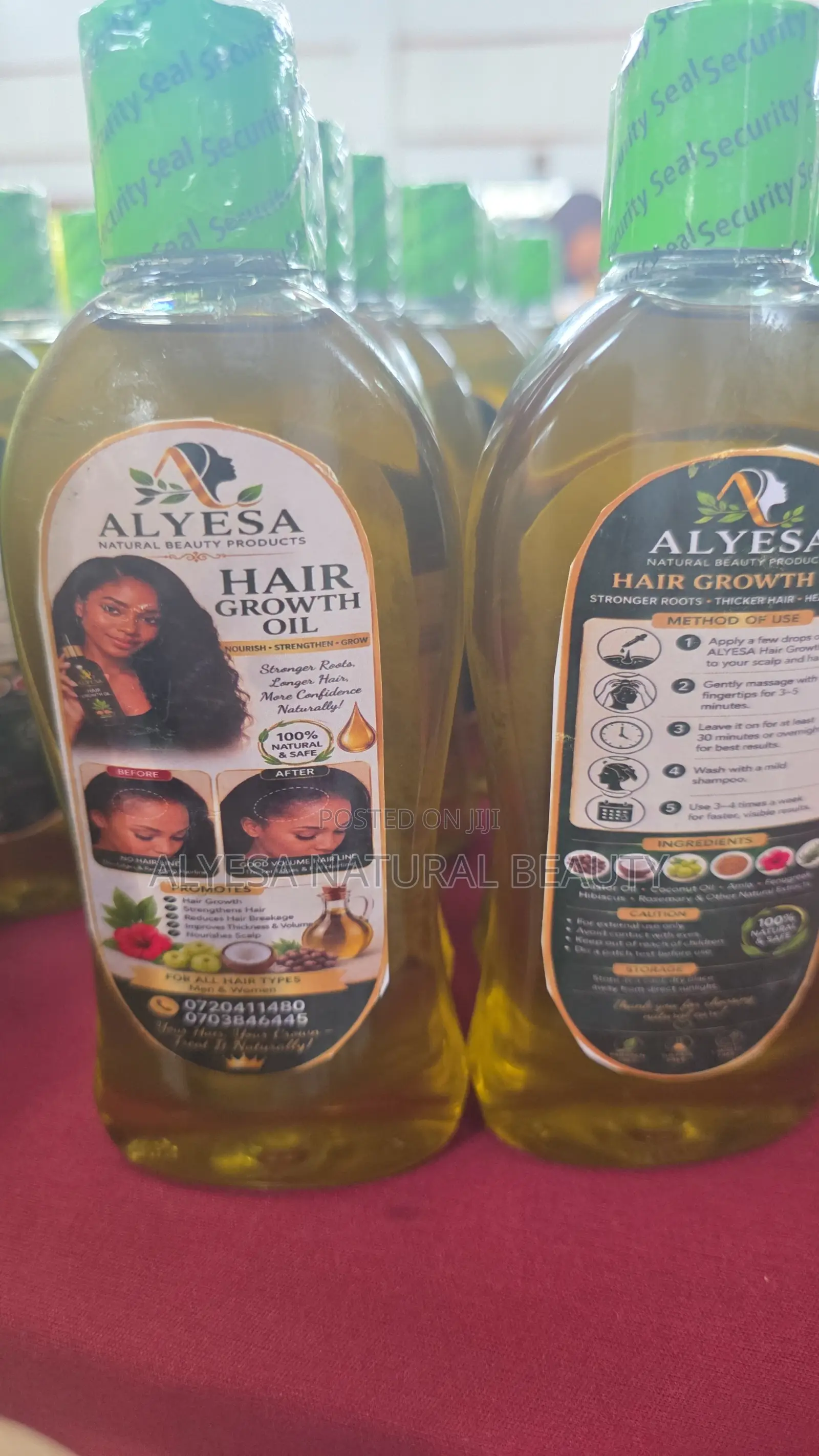 Herbal Hair Growth Oil