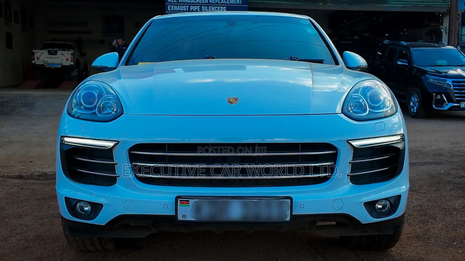Porsche Cayenne Platinum Edition AWD 2018 White