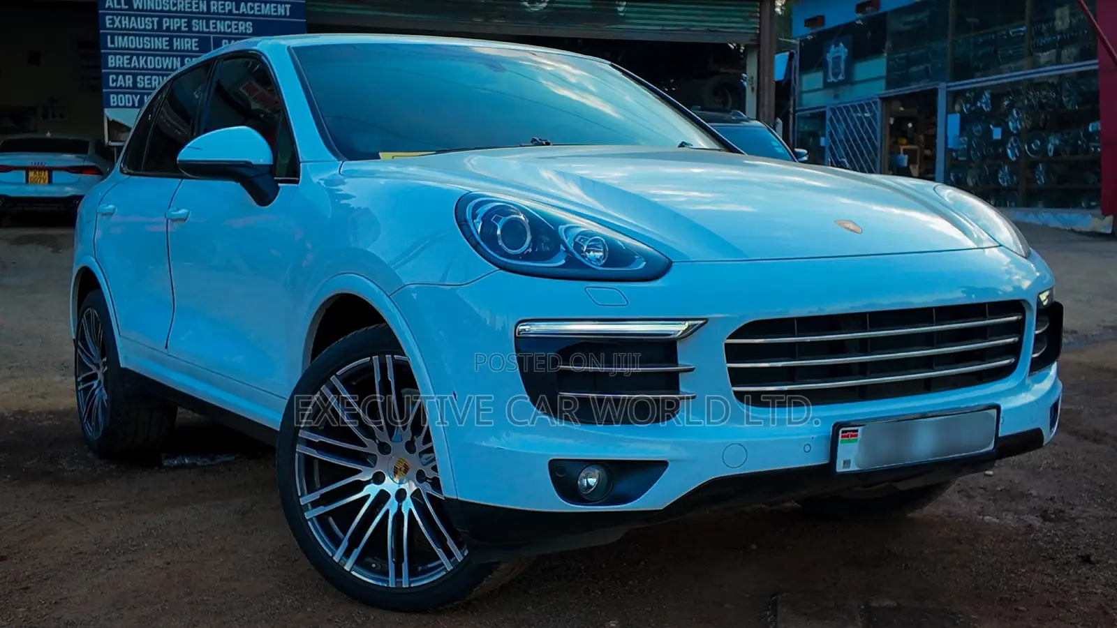 Porsche Cayenne Platinum Edition AWD 2018 White