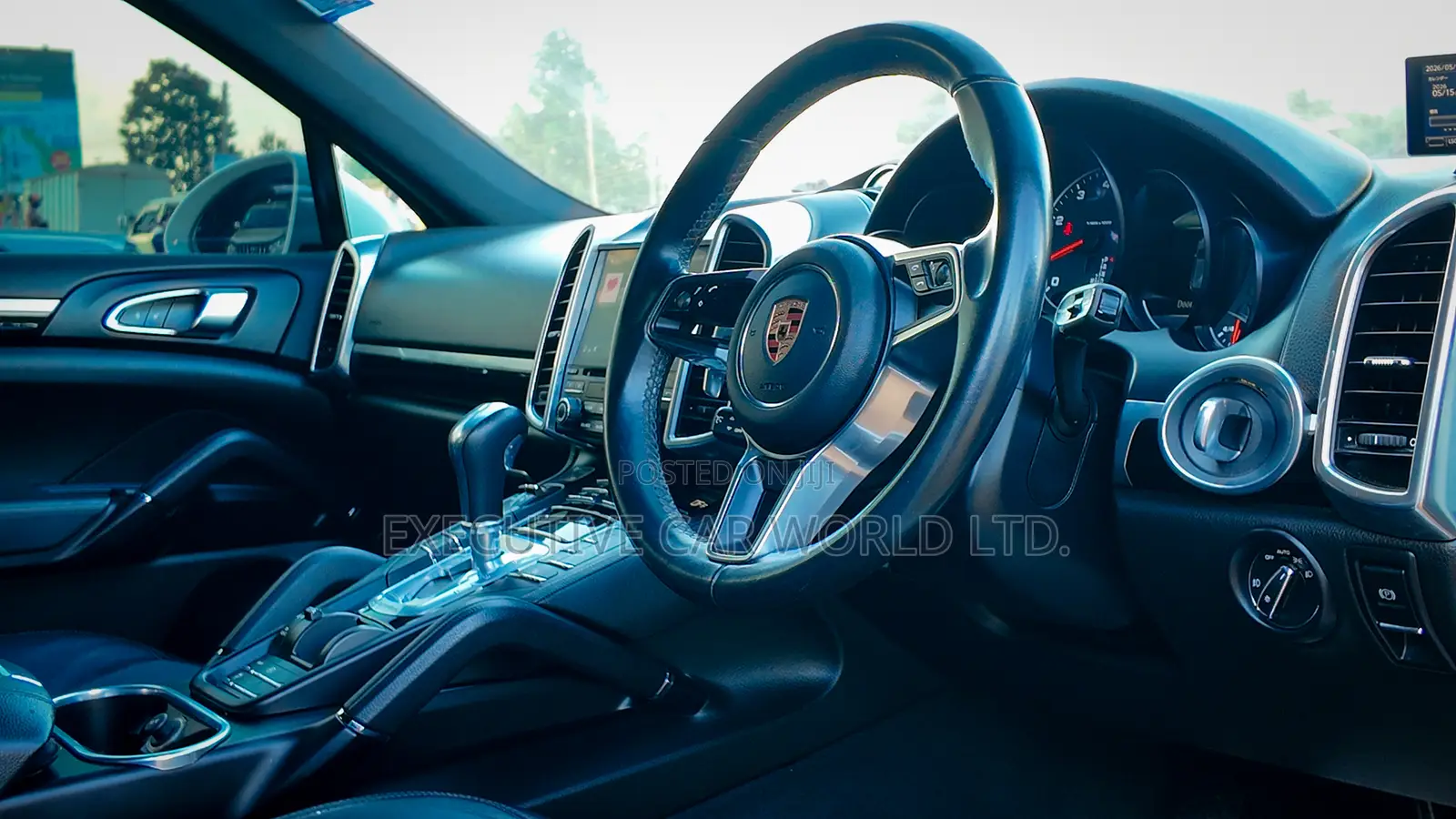 Porsche Cayenne Platinum Edition AWD 2018 White