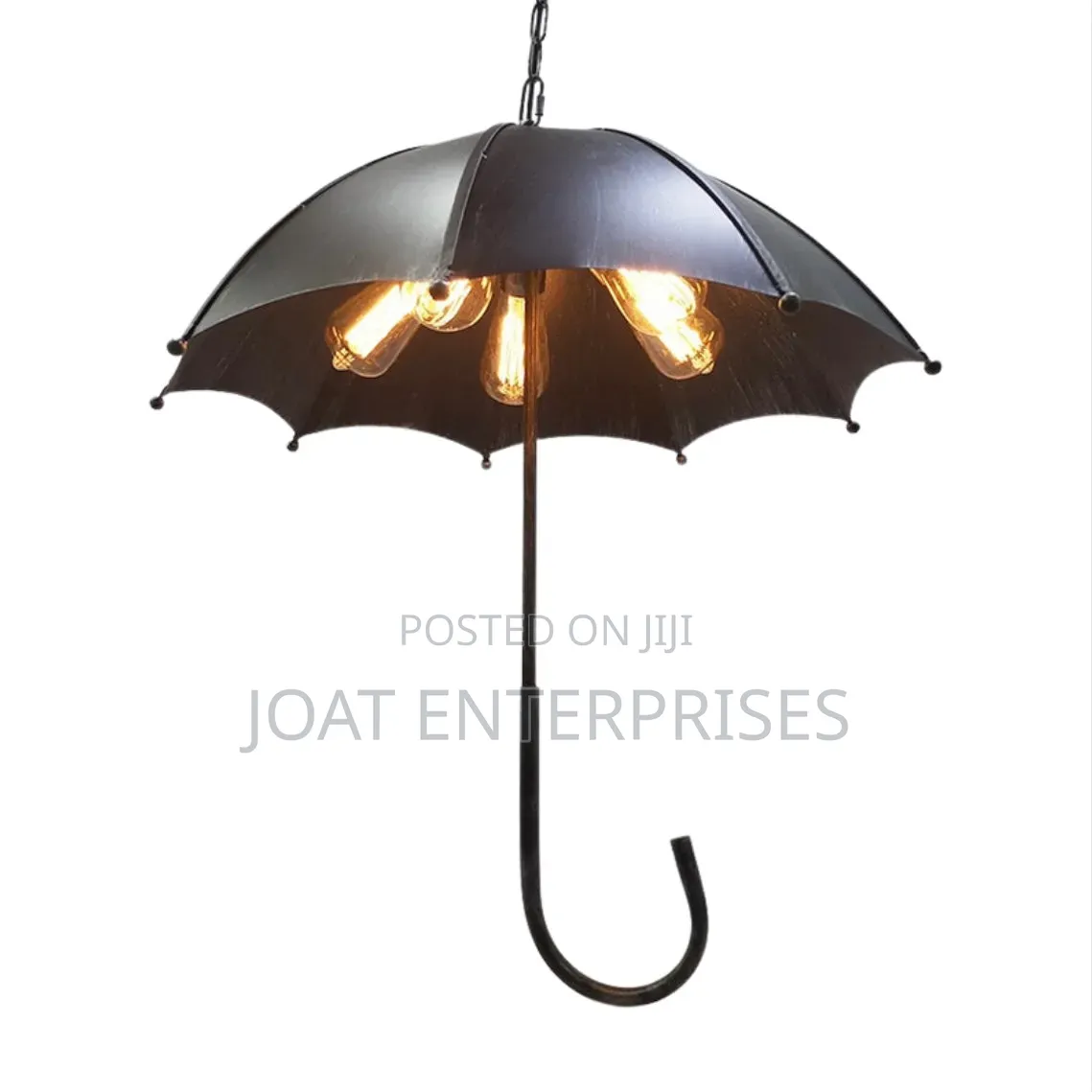 Umbrella Chandelier