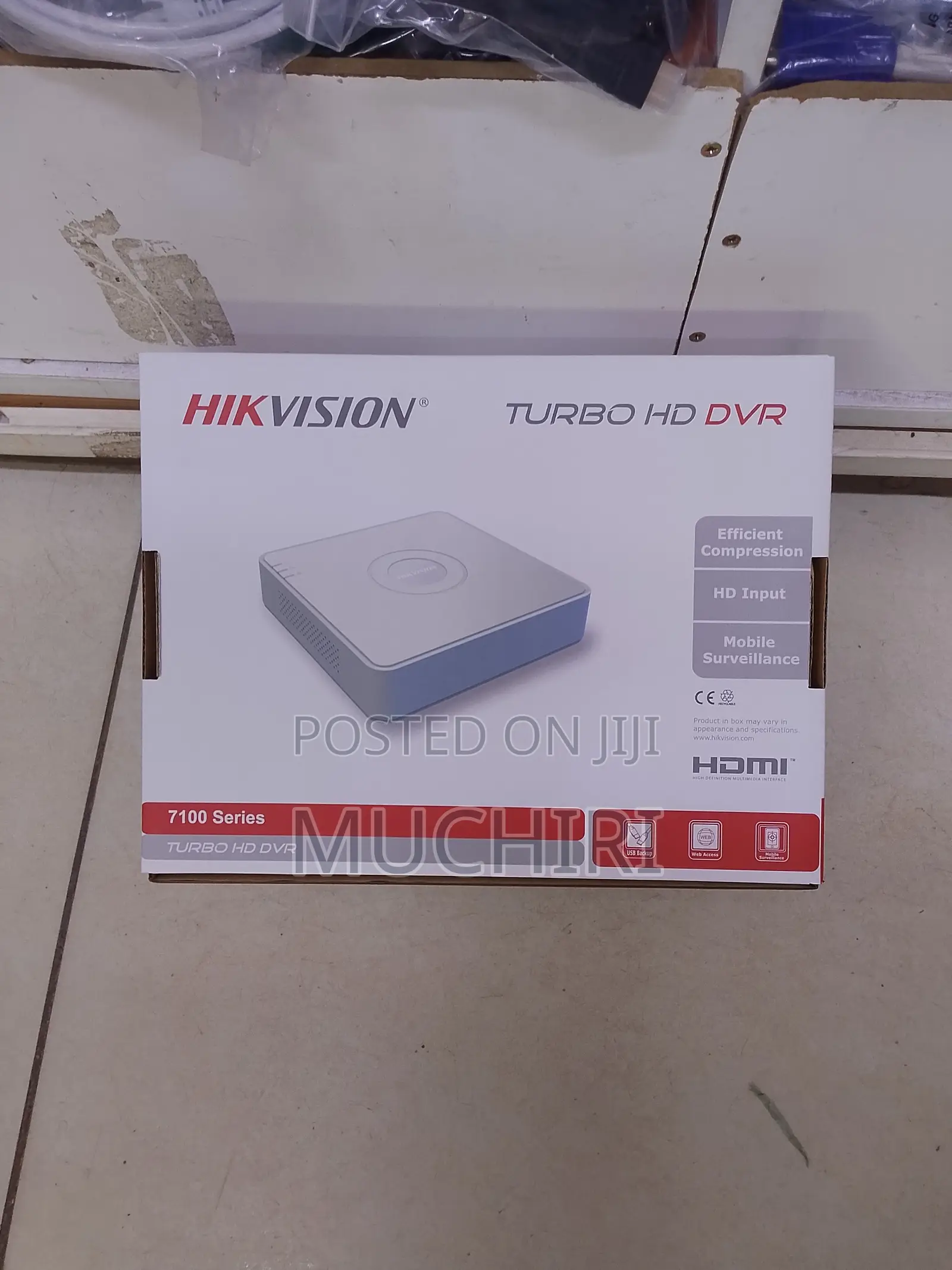 DVR 4 Channel Turbo Hd Hik