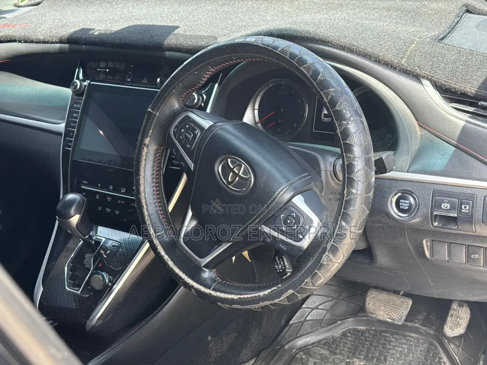 Toyota Harrier 2016 Black