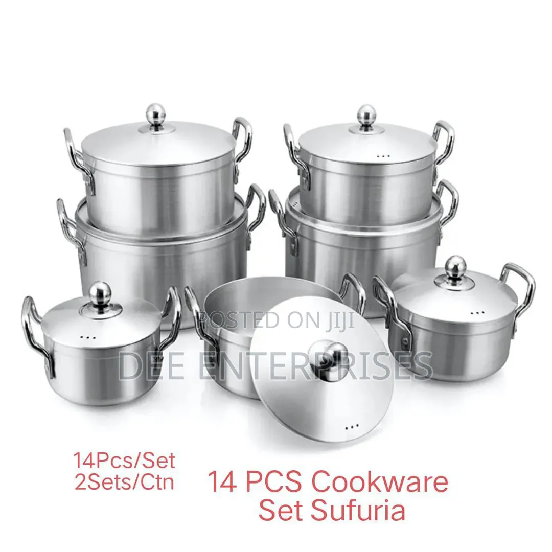 Tornado 14pc Stainless Steel Sufuria