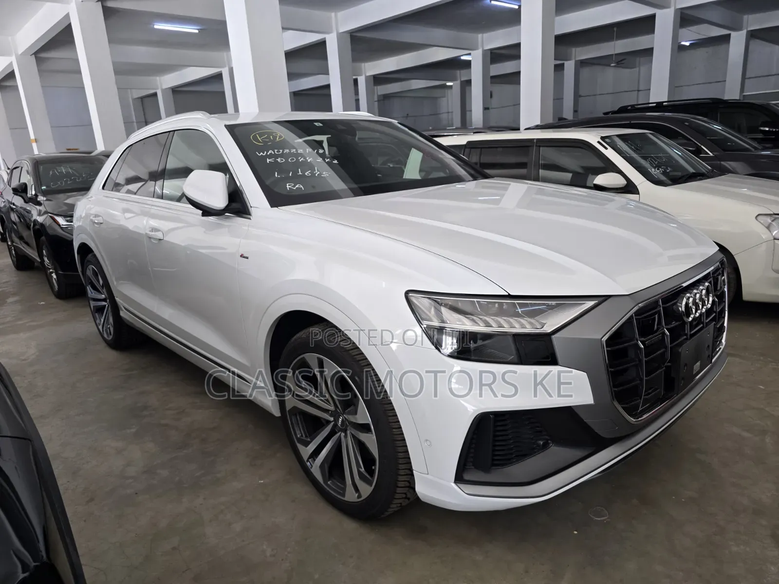 Audi Q8 55 Premium AWD quattro 2020