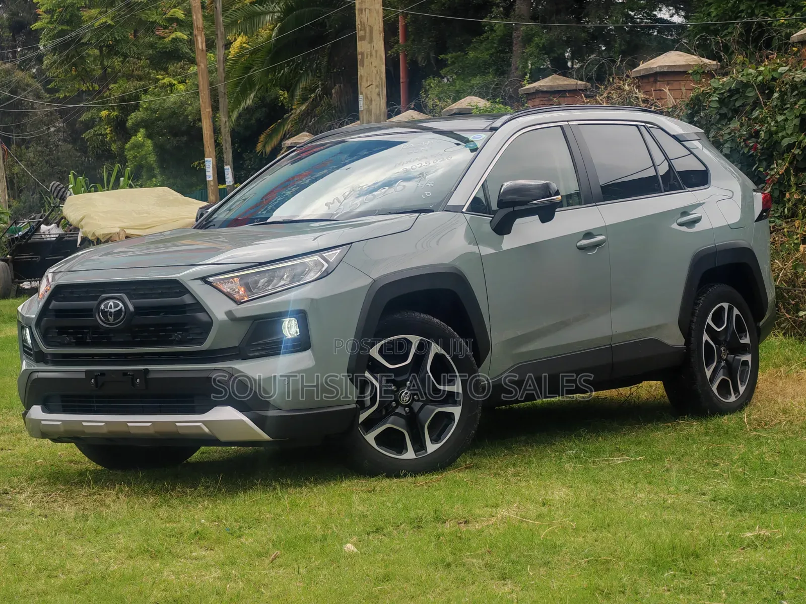 Toyota RAV4 Adventure AWD 2020 Green