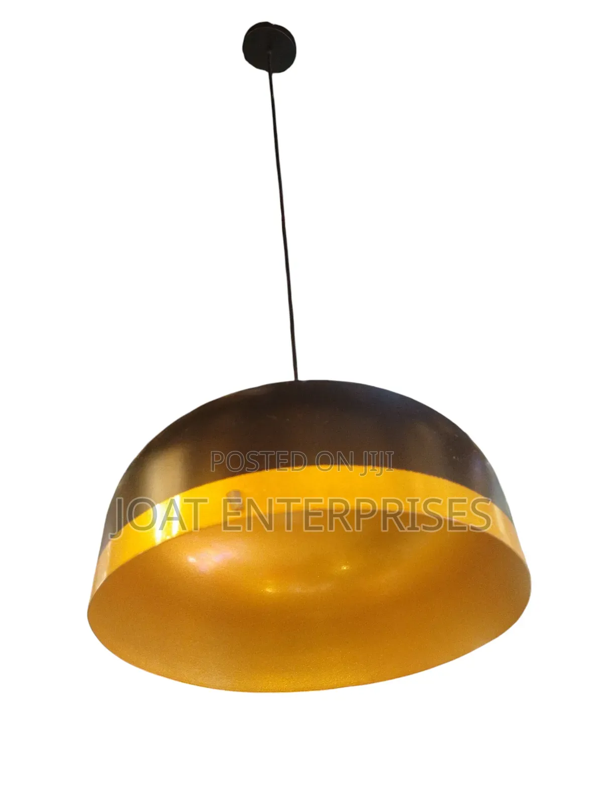 Dome - Shaped Pendant