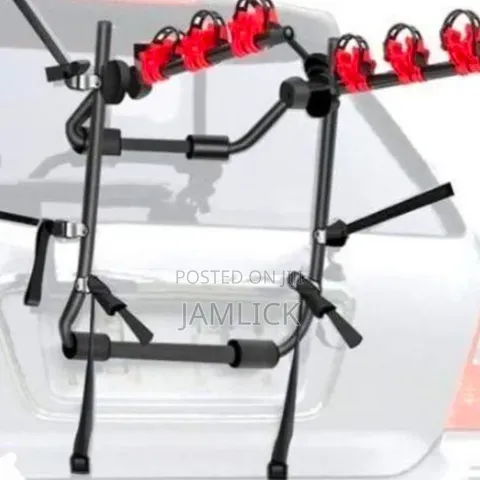 Bicycle Carrier for Up to 3 Bikes Heavy Duty Strong Rack - Sh