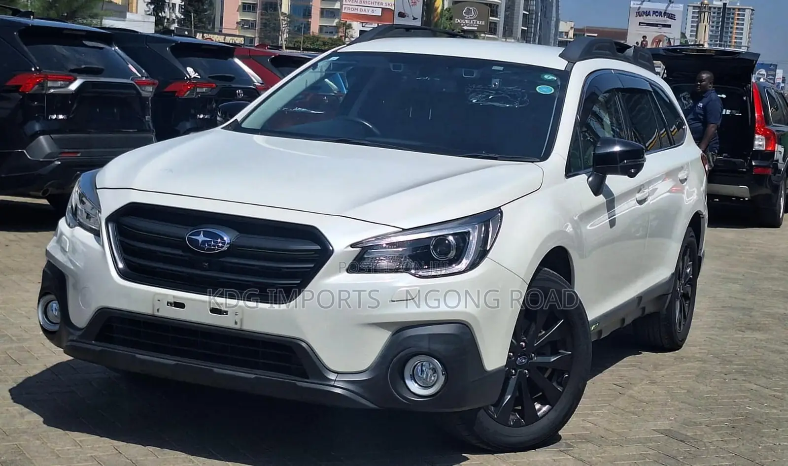 Subaru Outback 2019 Pearl