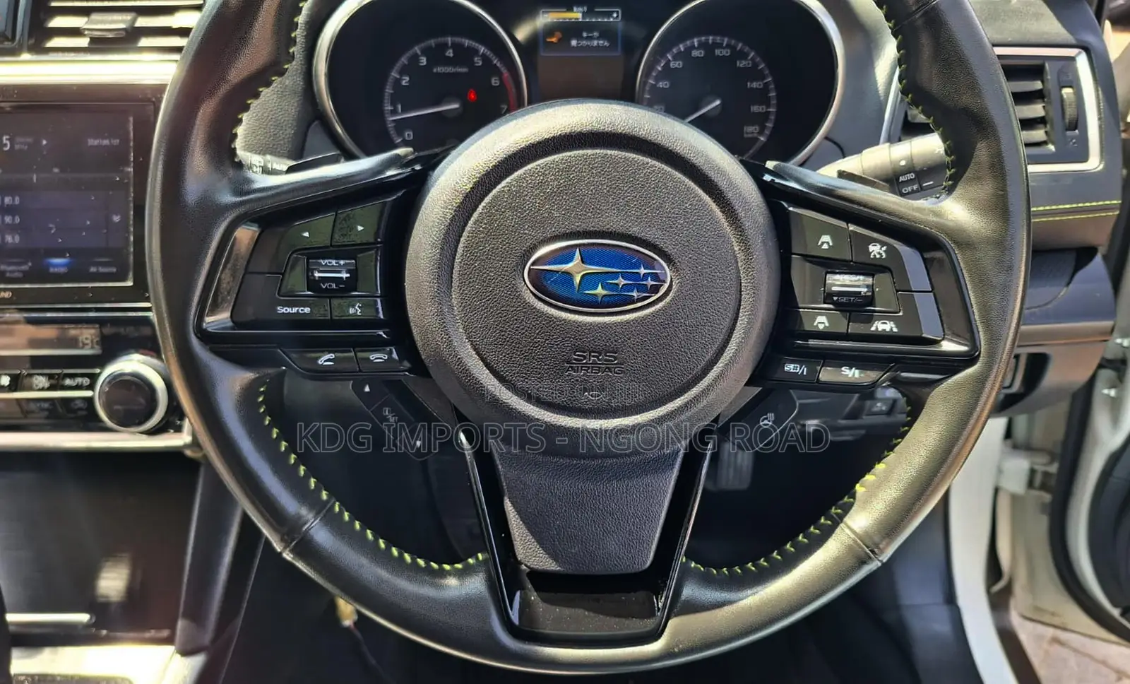 Subaru Outback 2019 Pearl