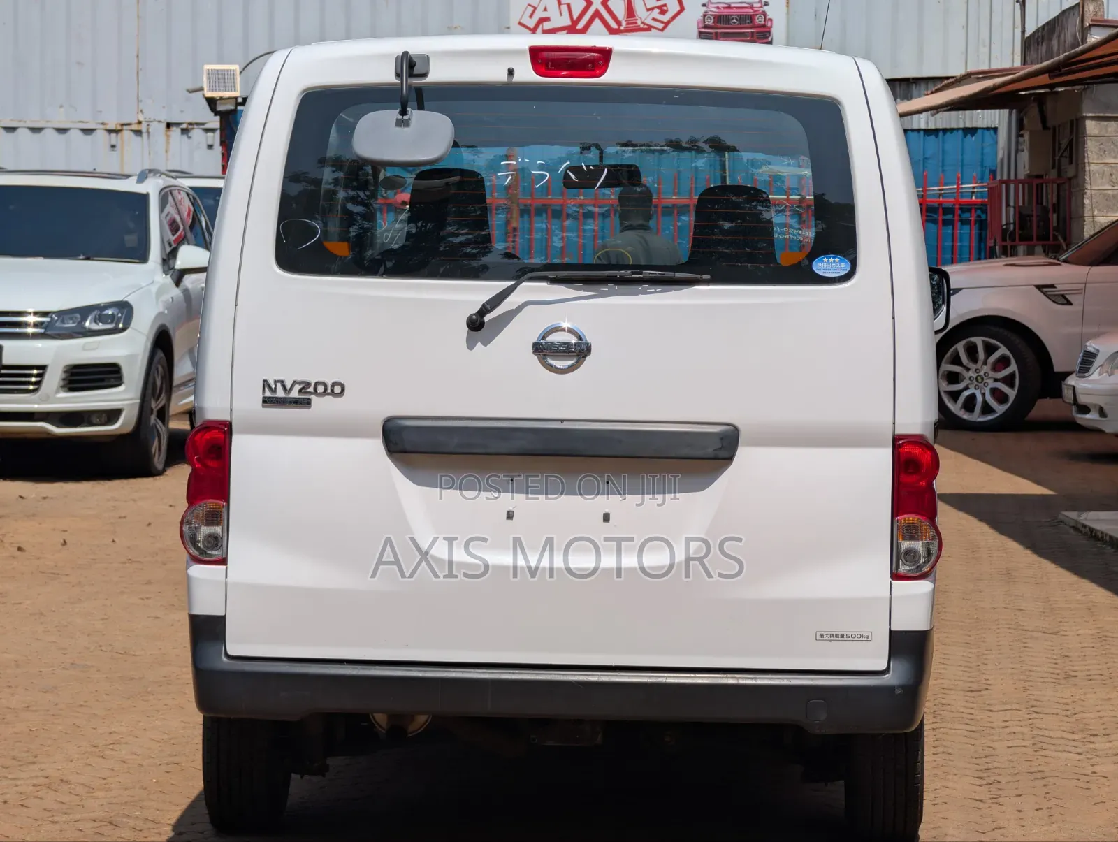 Nissan NV200 S 2019 White