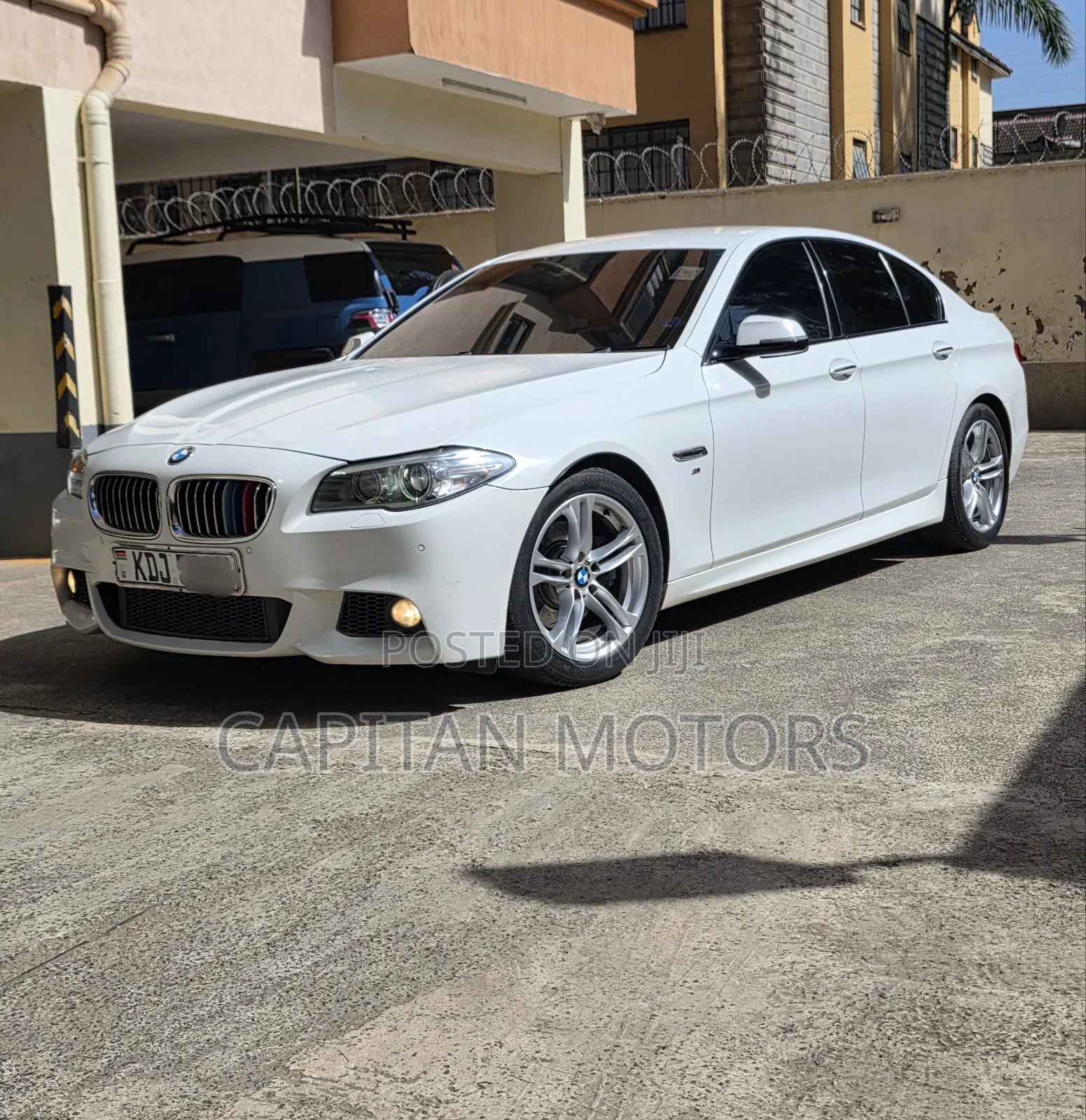 BMW 528i 2015 Pearl