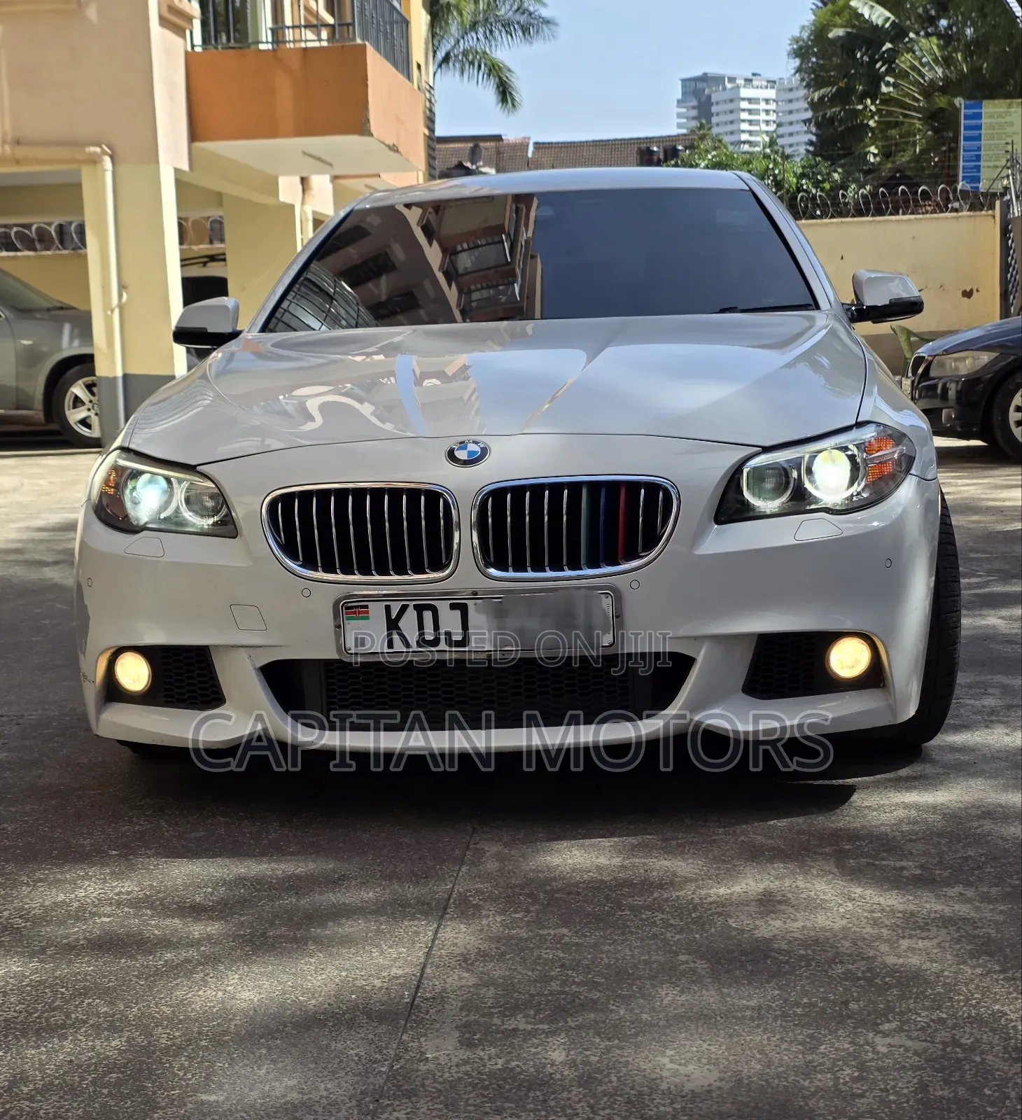 BMW 528i 2015 Pearl
