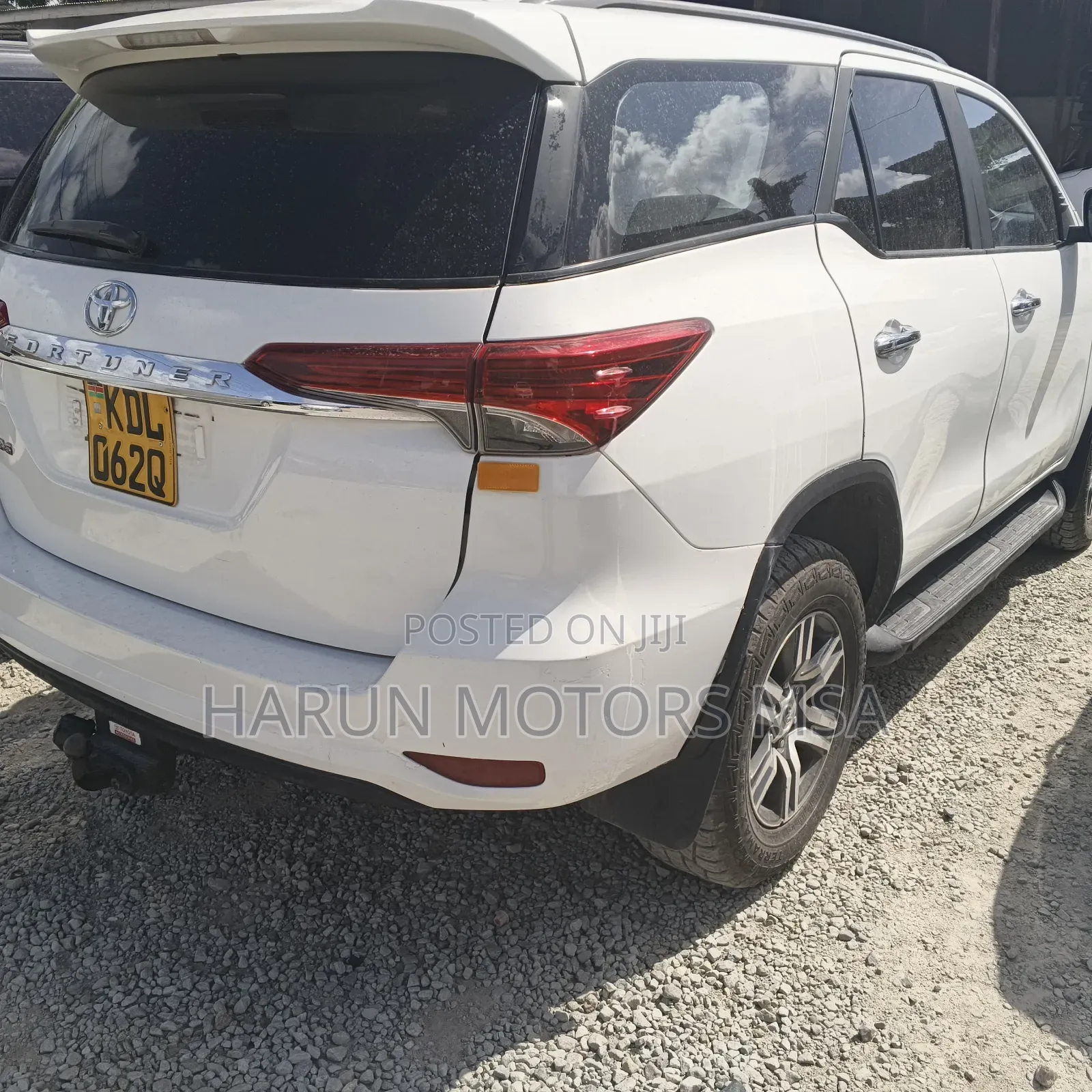 Toyota Fortuner 2016 White
