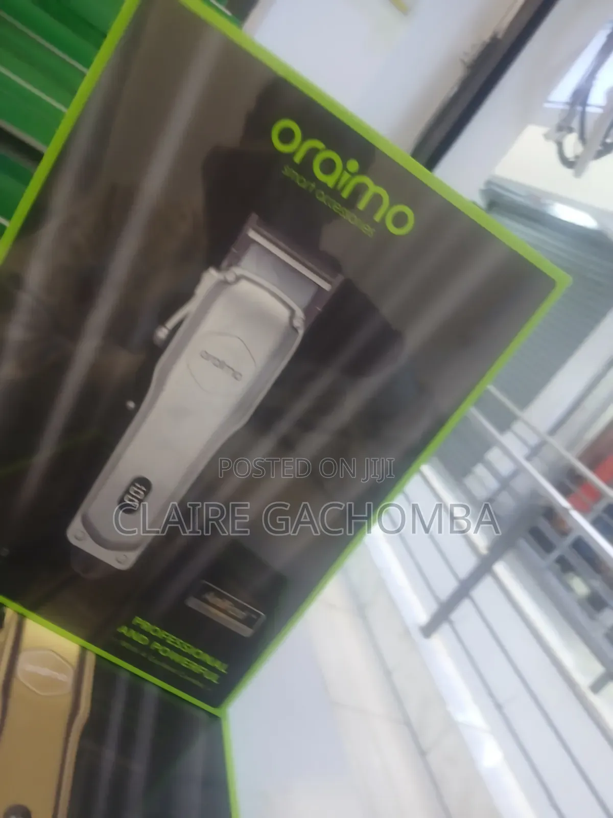 Oraimo Smart Clipper 2 Usb Rechargeable Trimmer